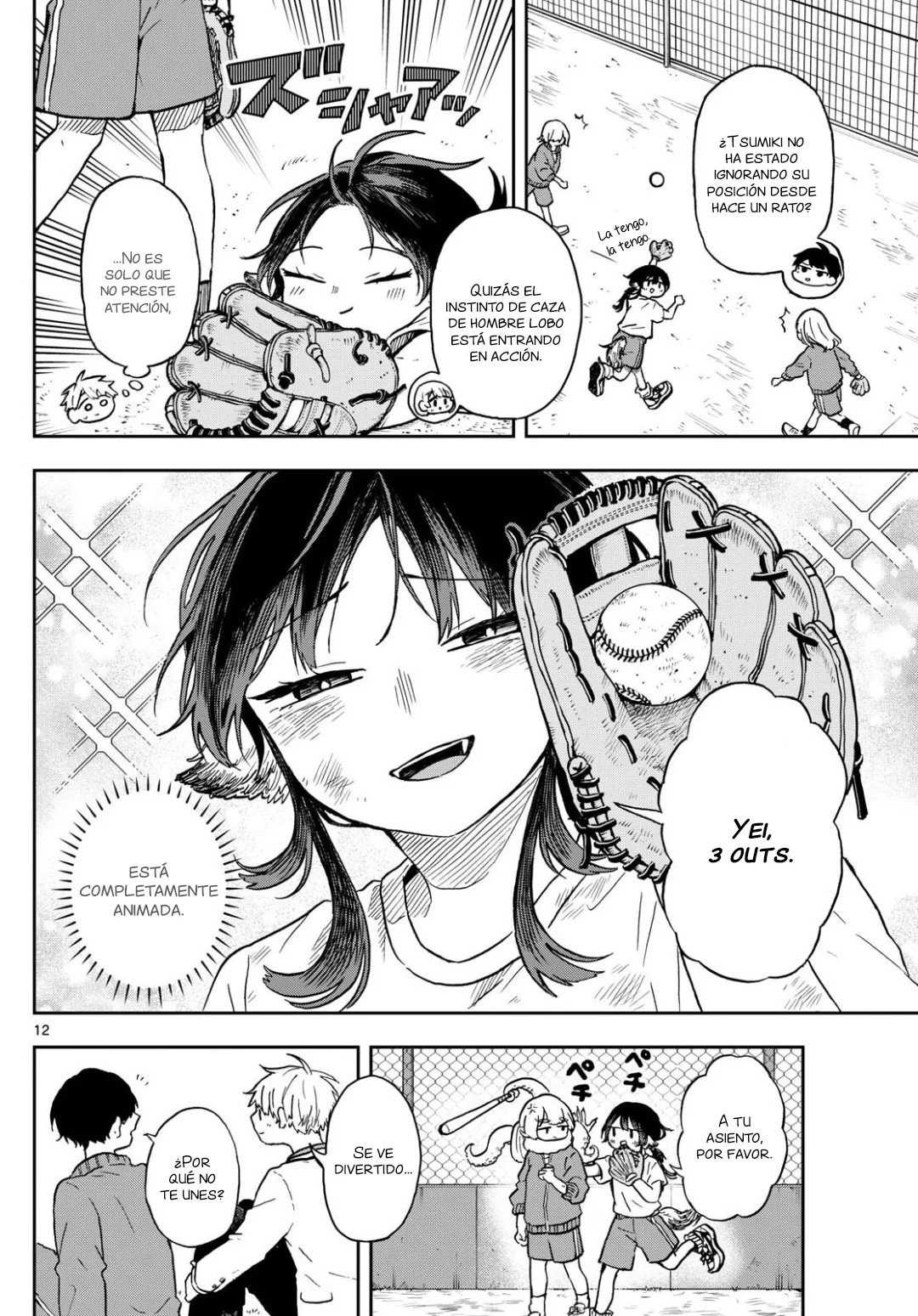Página 13 del Manga