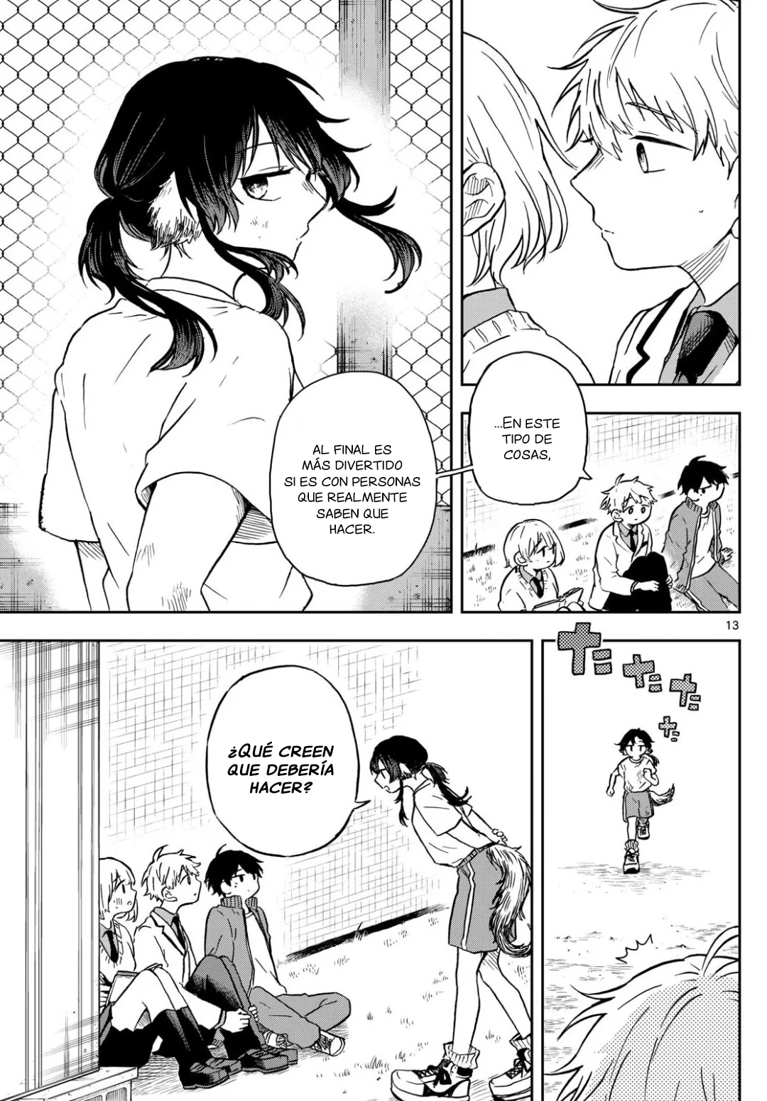 Página 14 del Manga