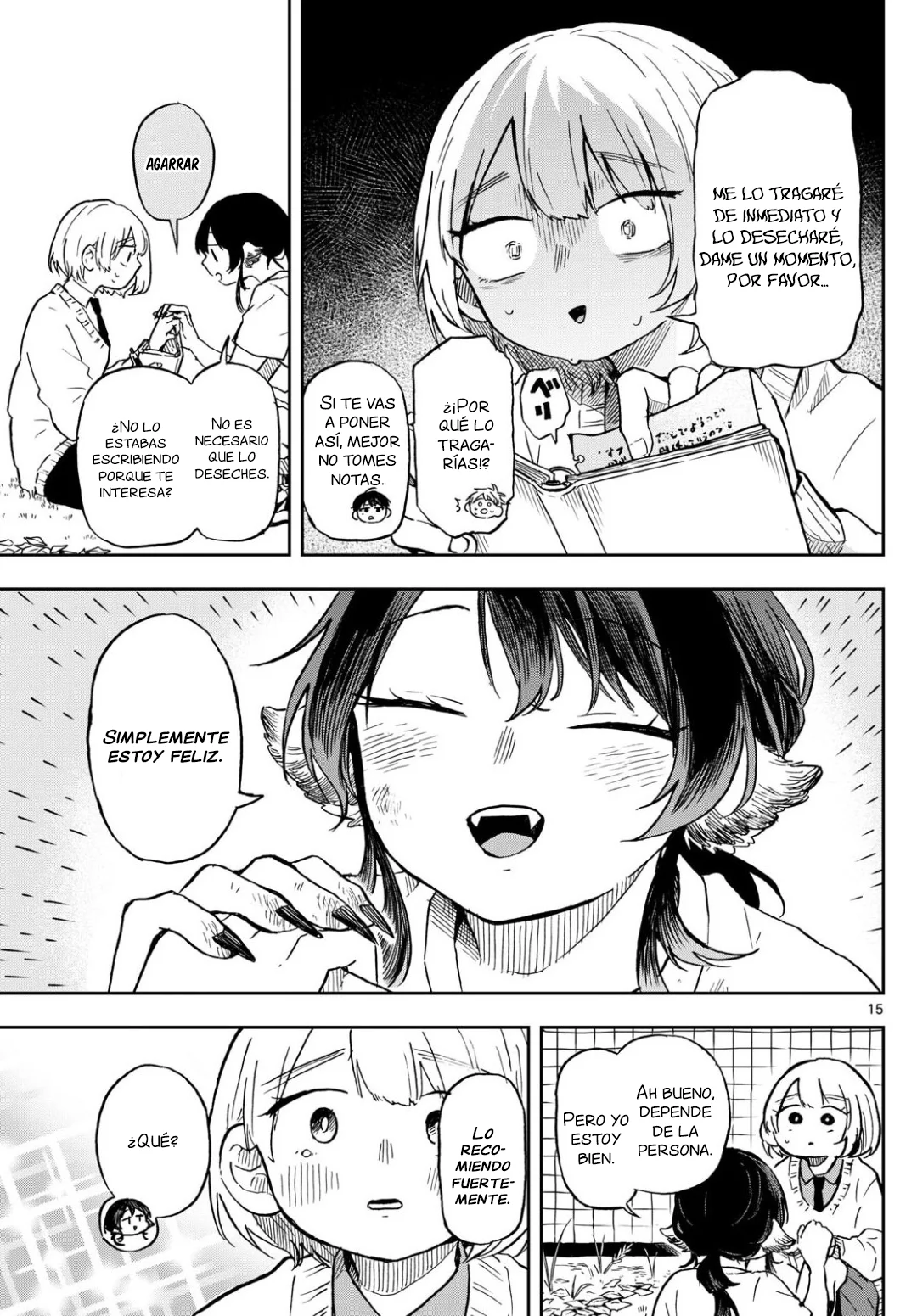 Página 16 del Manga