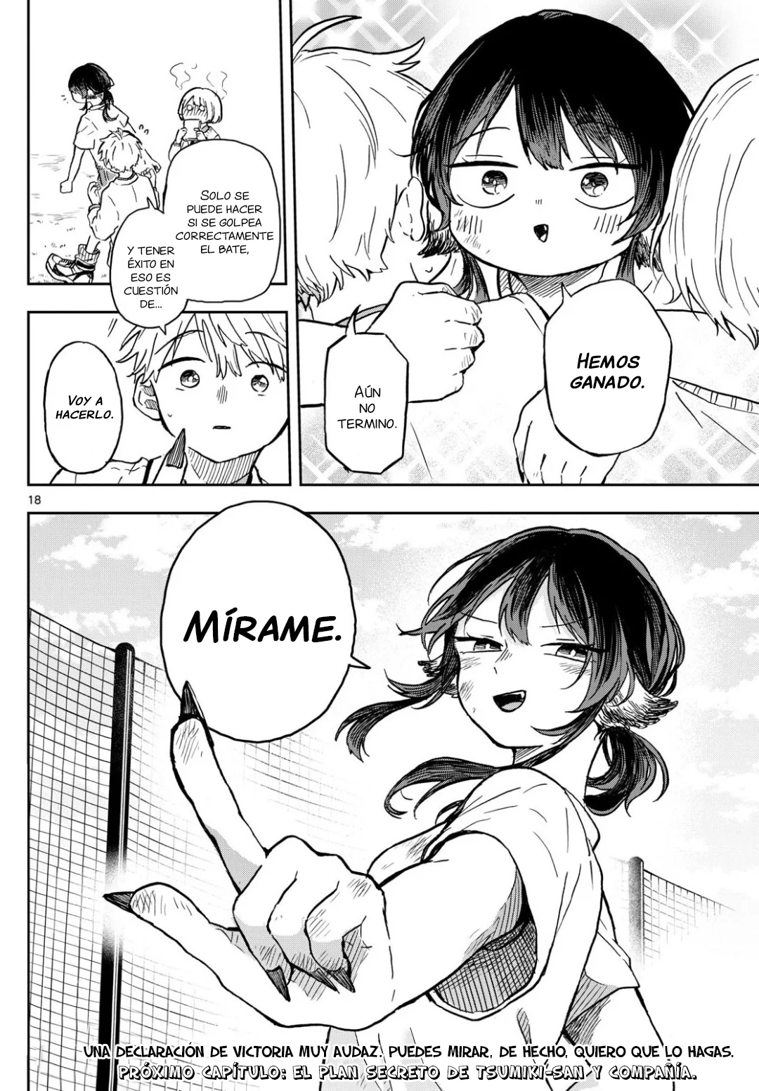 Página 19 del Manga