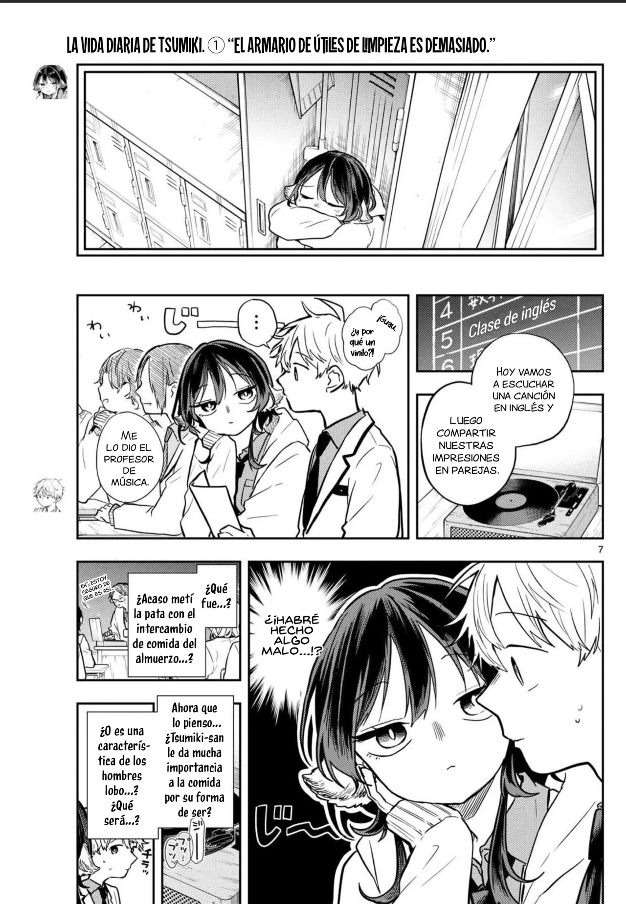 Página 11 del Manga