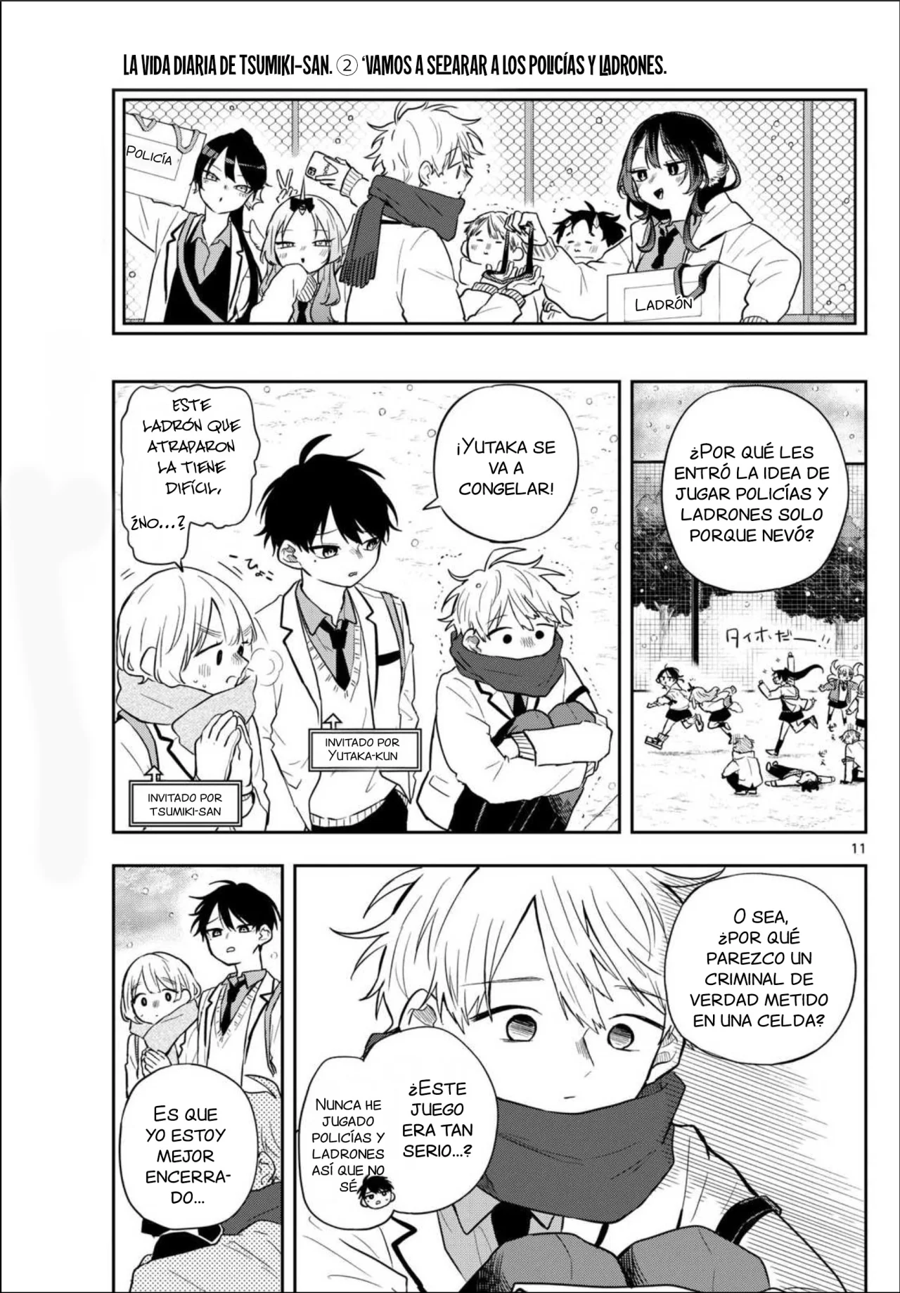 Página 15 del Manga