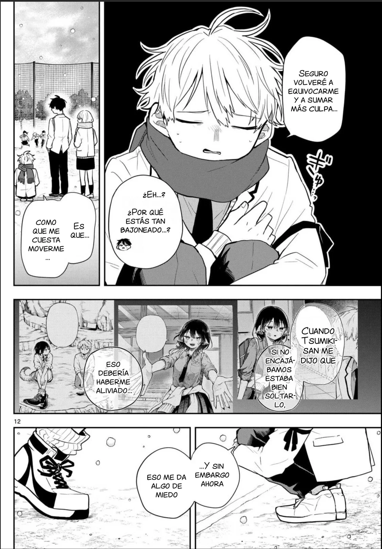 Página 16 del Manga