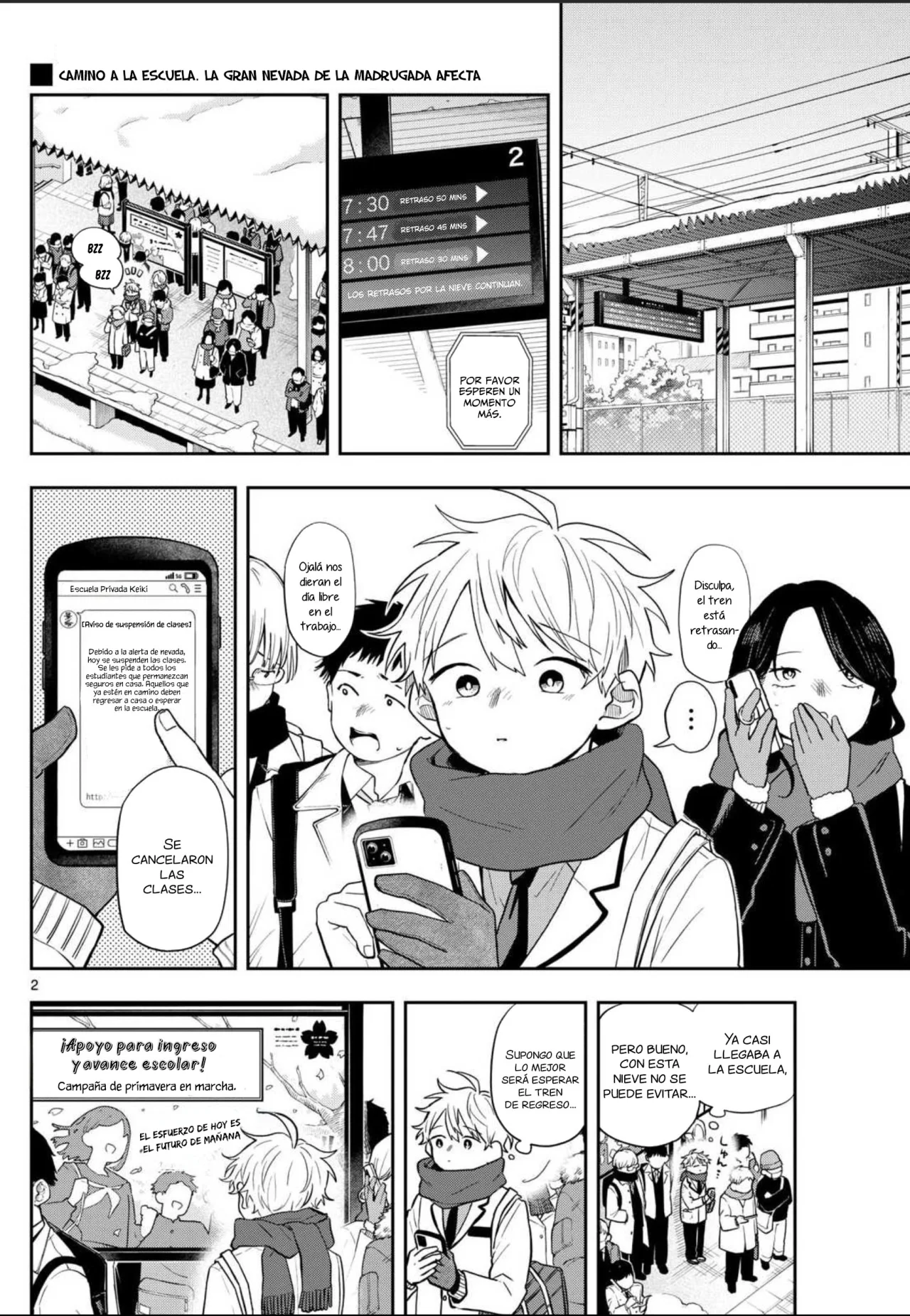 Página 5 del Manga
