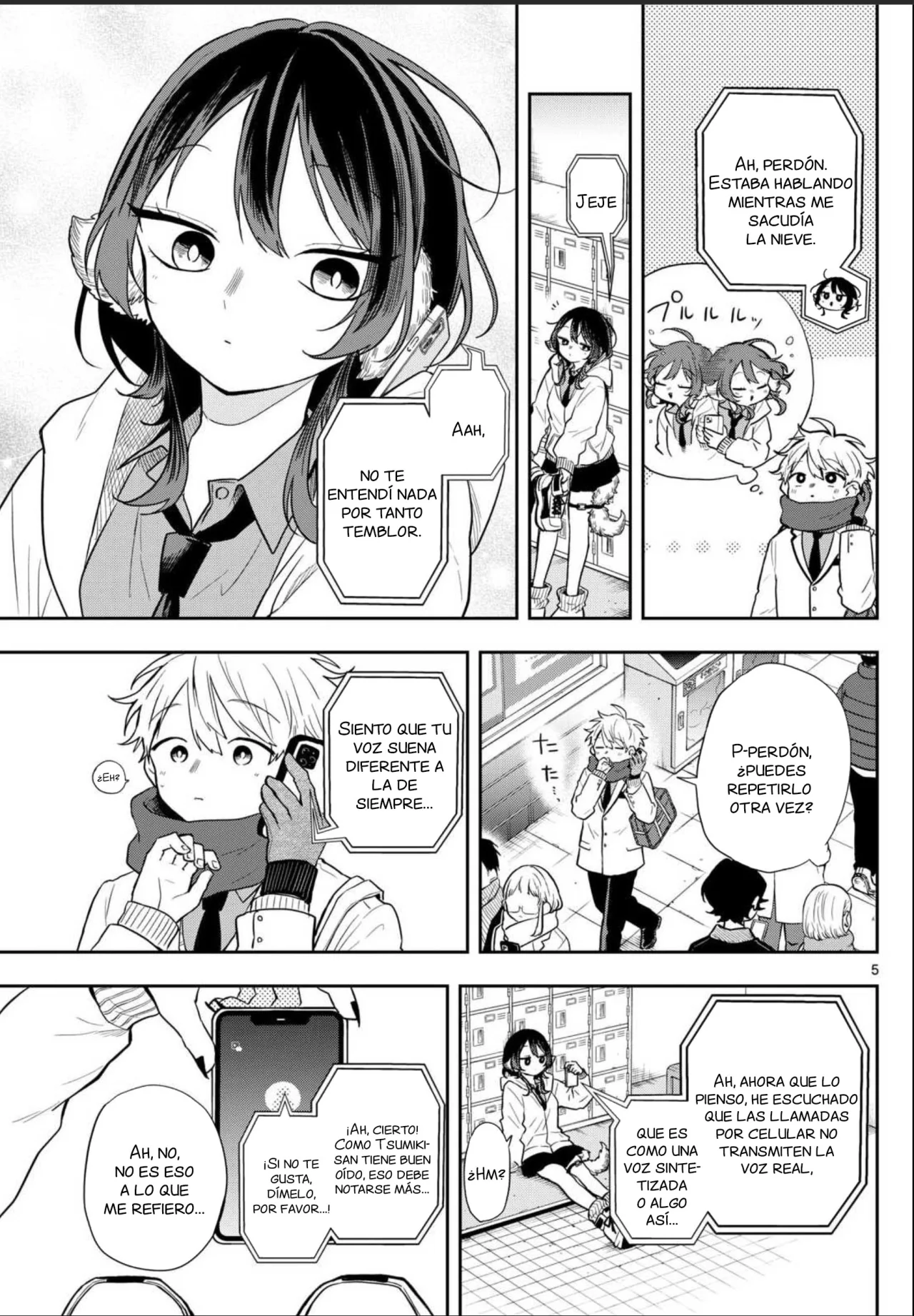 Página 8 del Manga