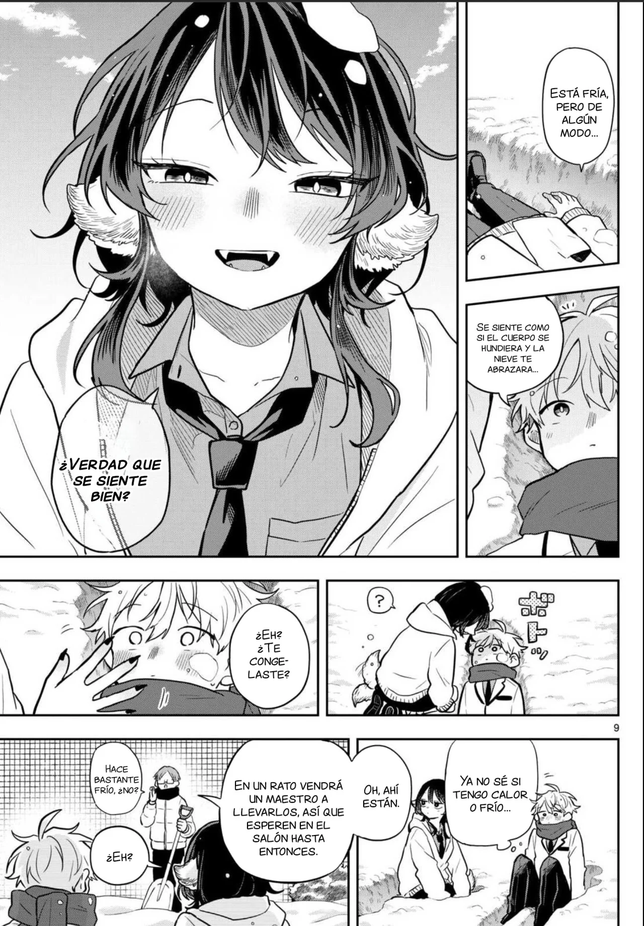 Página 12 del Manga