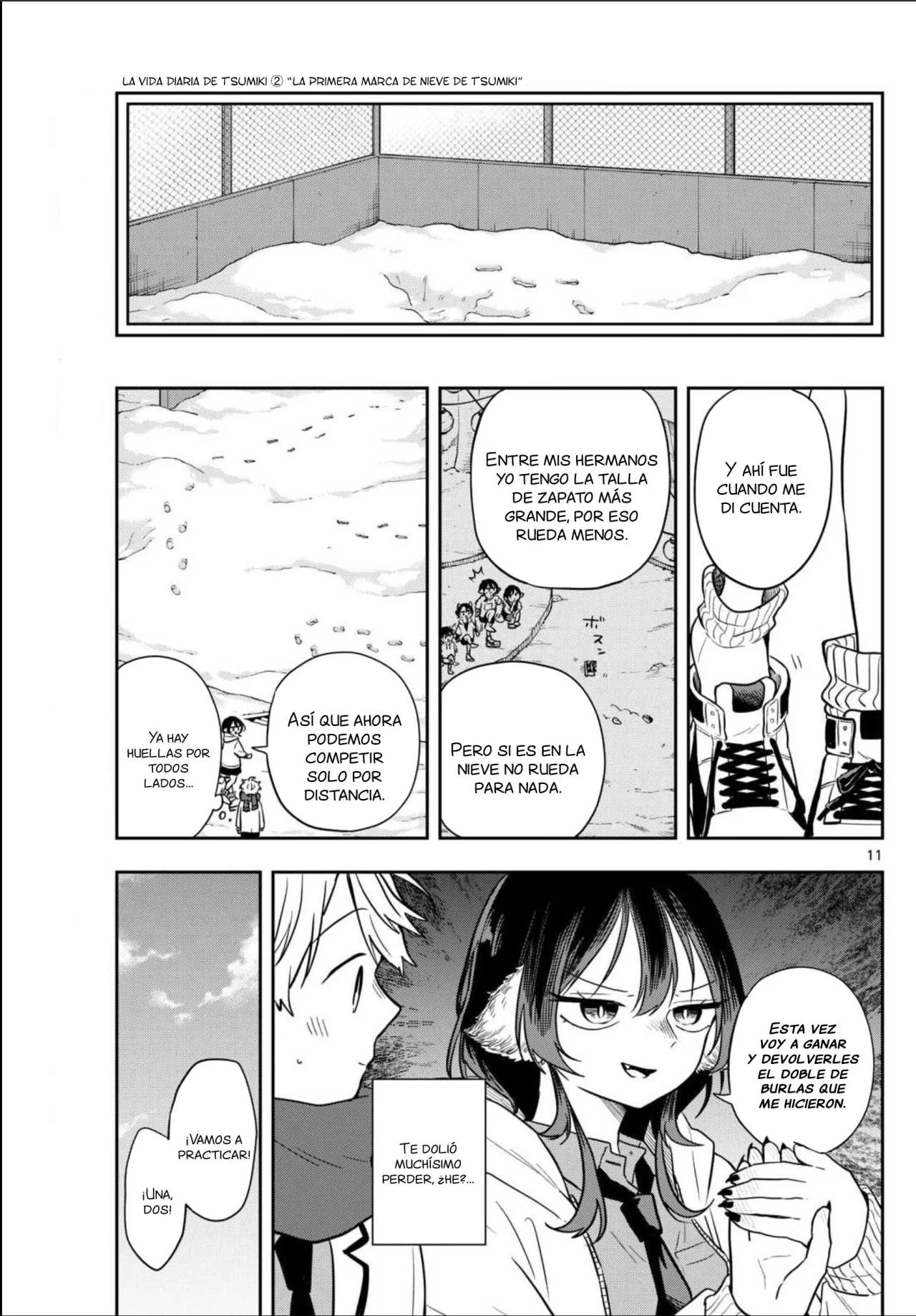 Página 14 del Manga