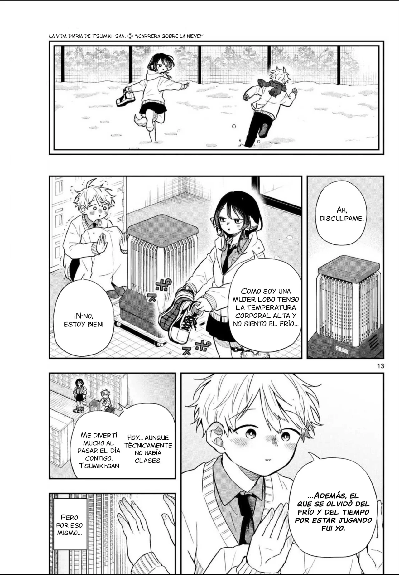 Página 16 del Manga