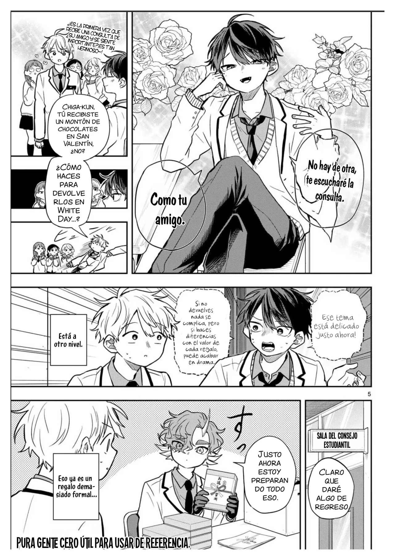 Página 9 del Manga