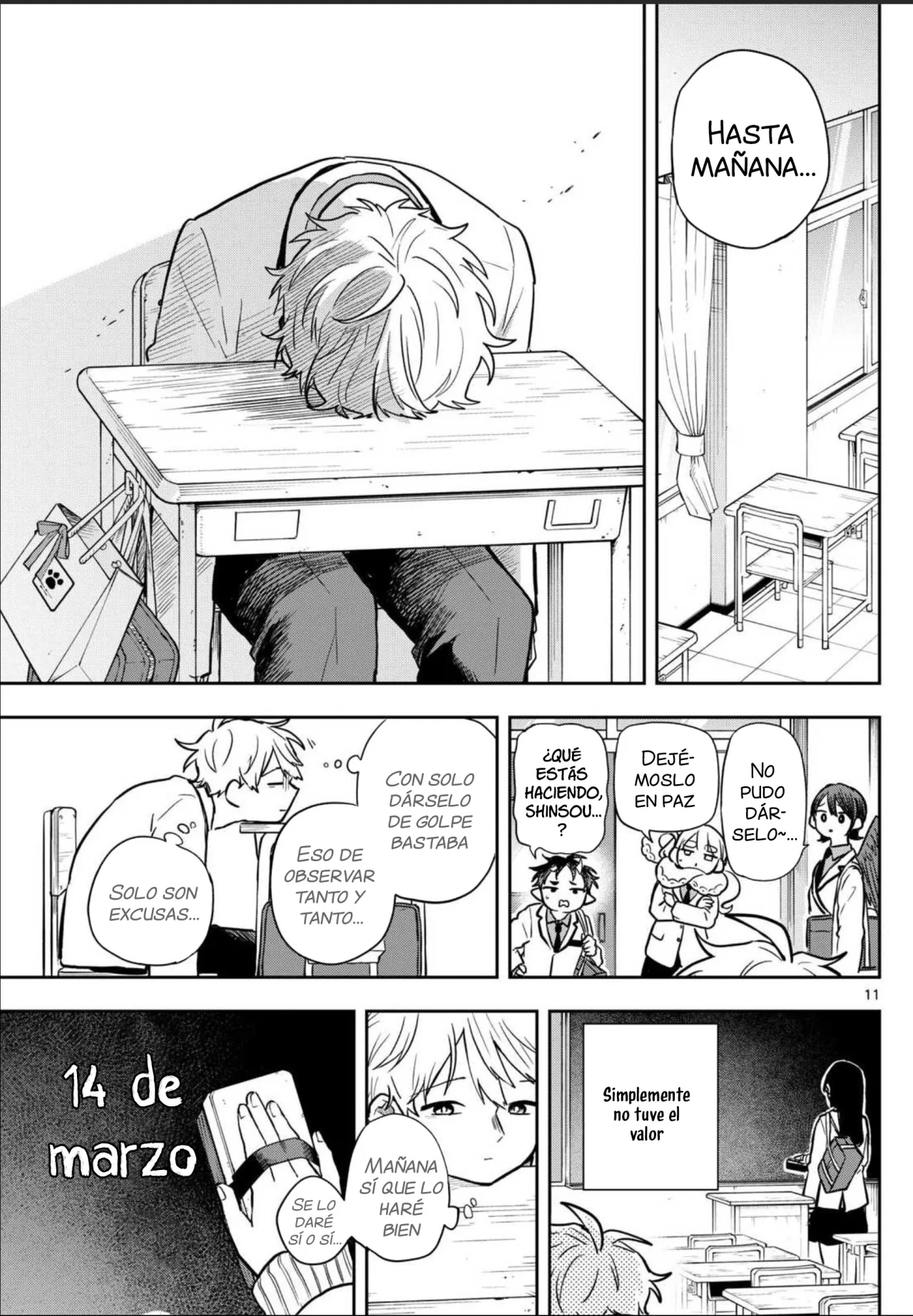 Página 15 del Manga