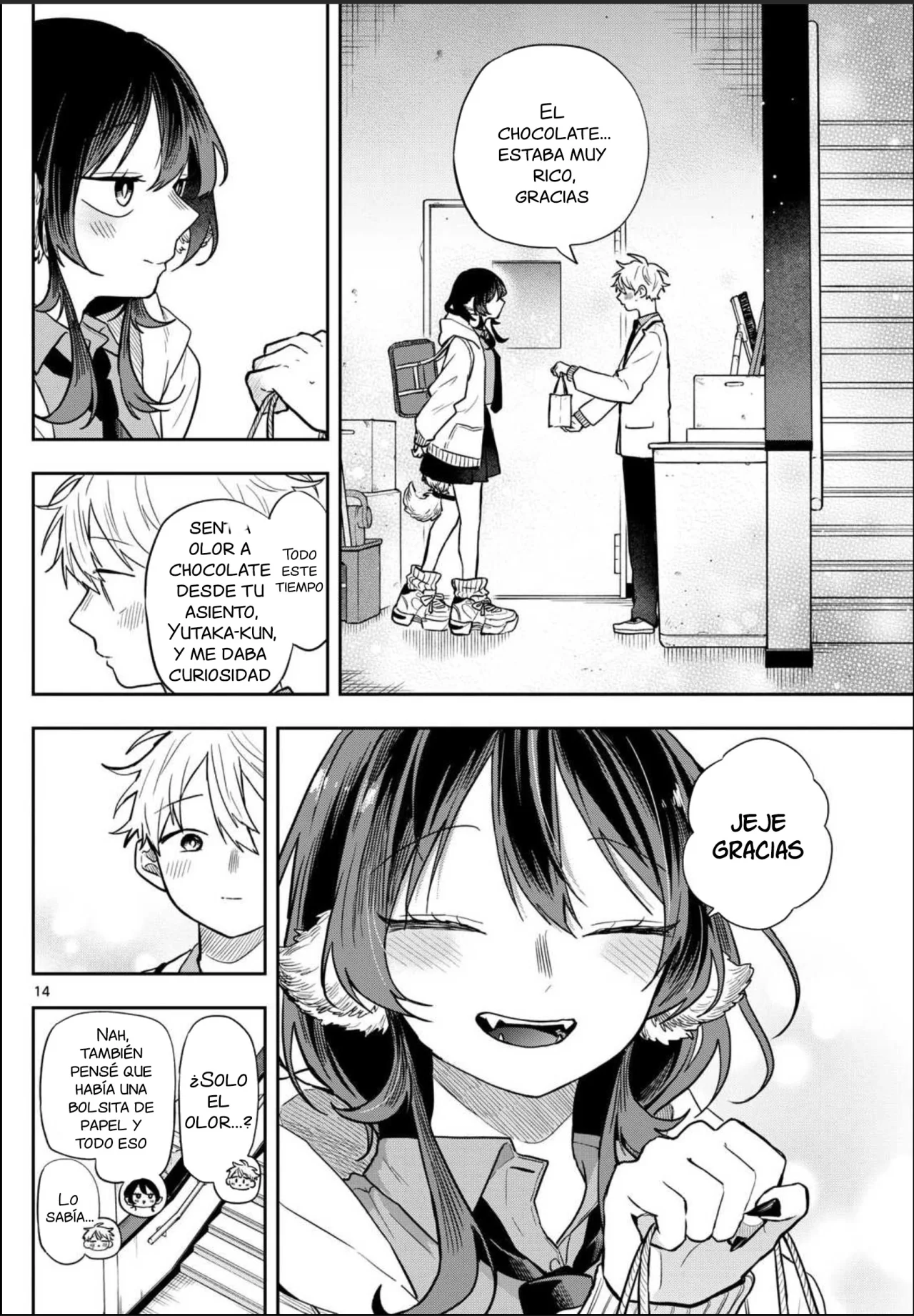 Página 18 del Manga