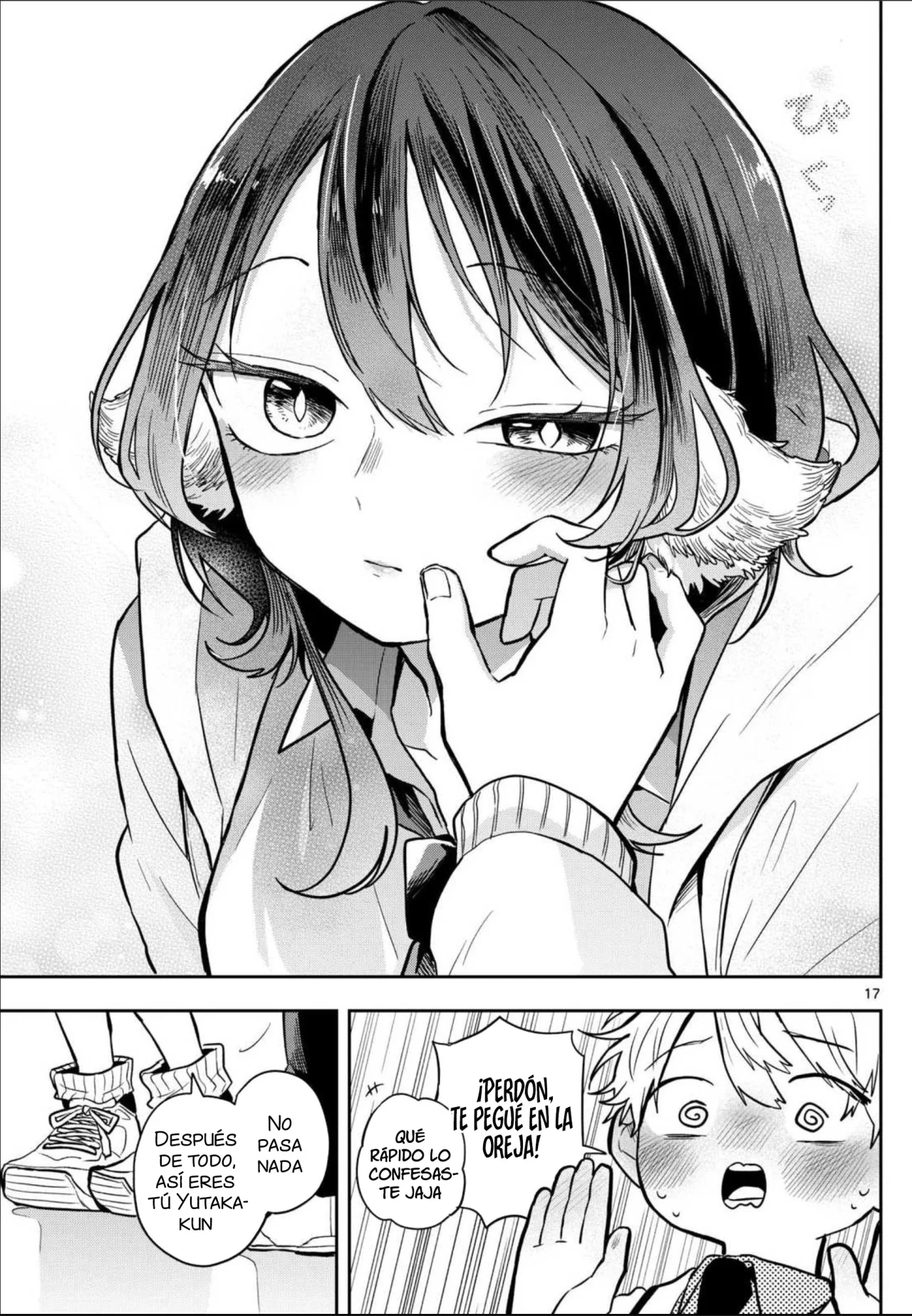 Página 21 del Manga