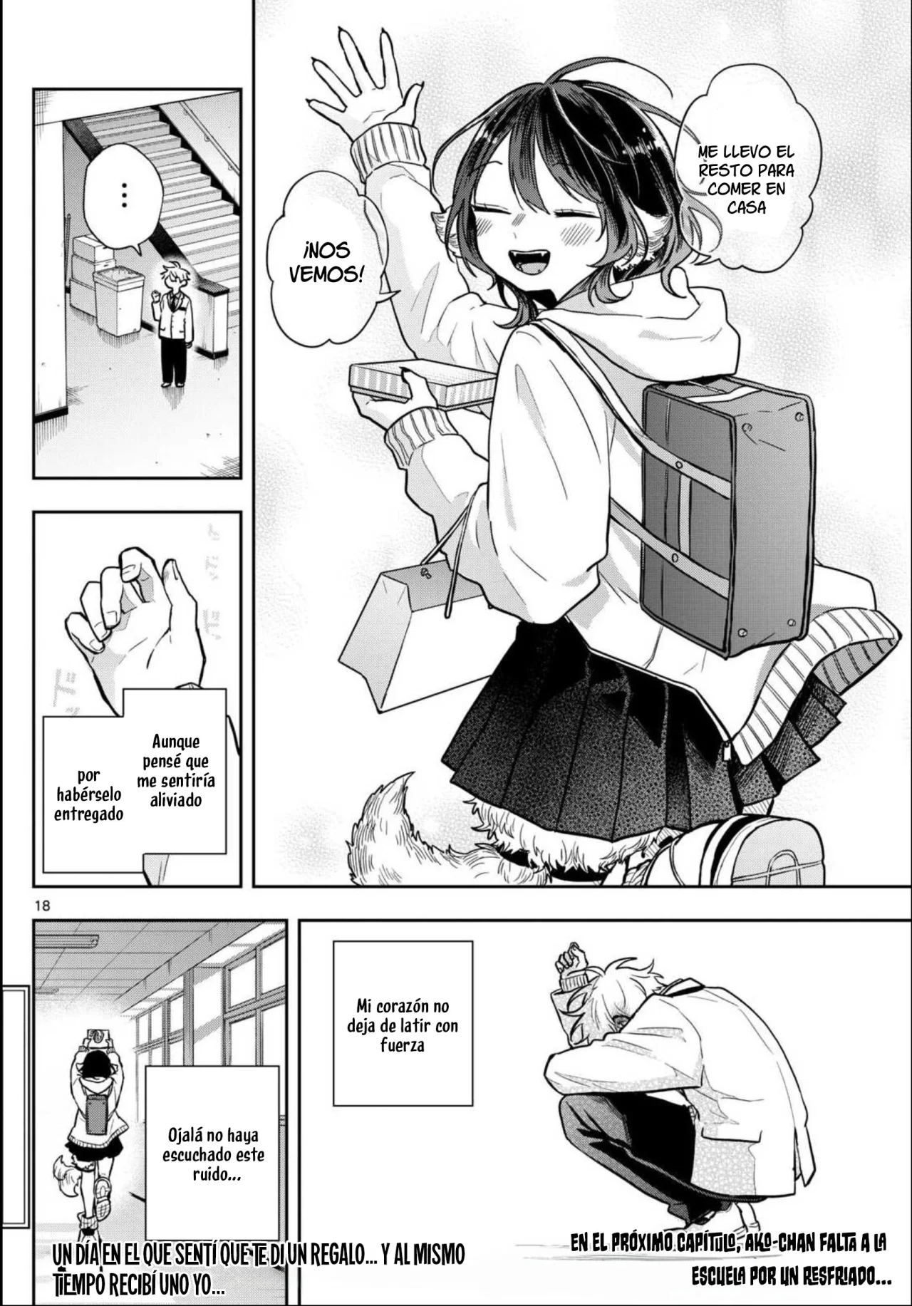 Página 22 del Manga
