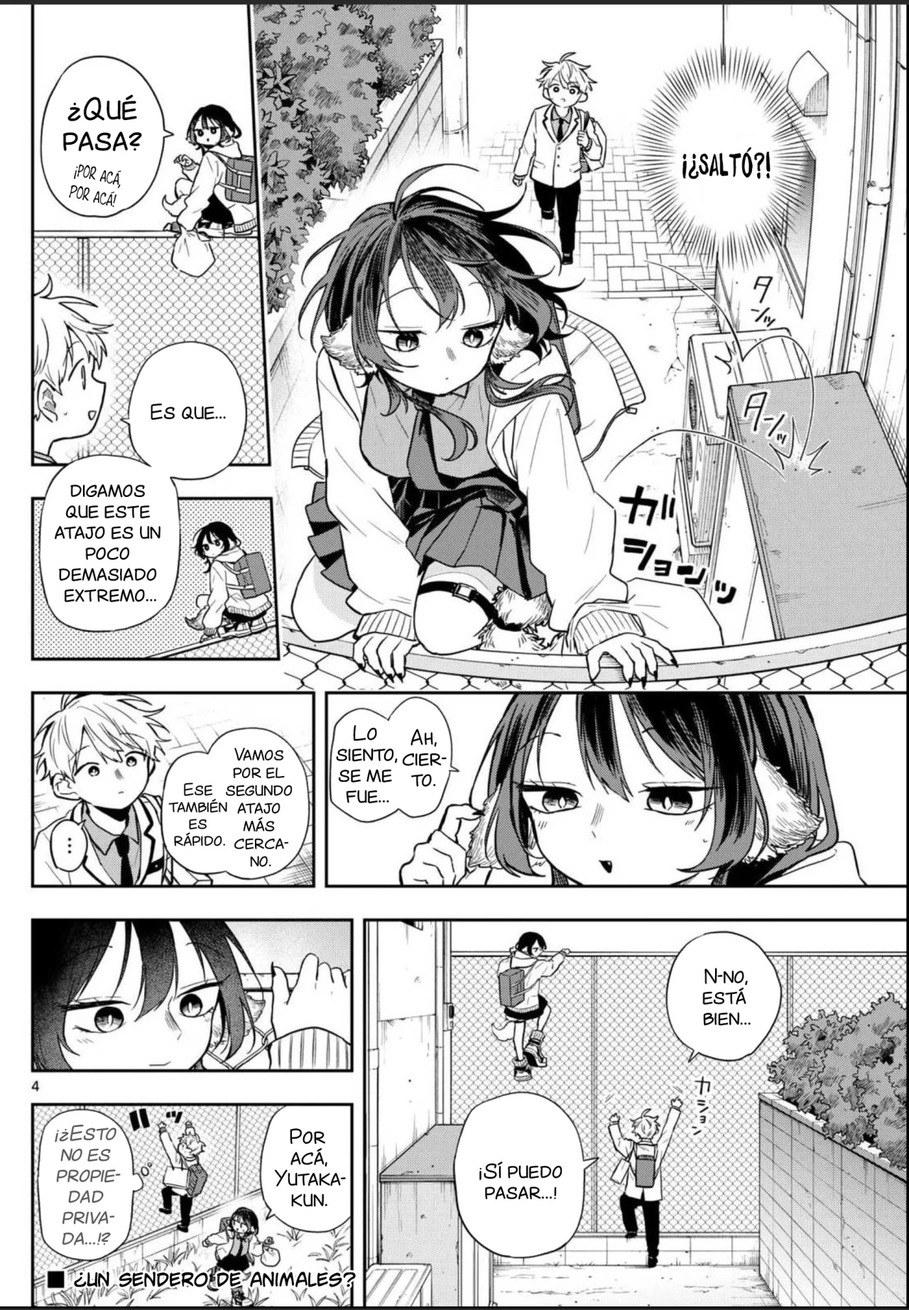 Página 8 del Manga