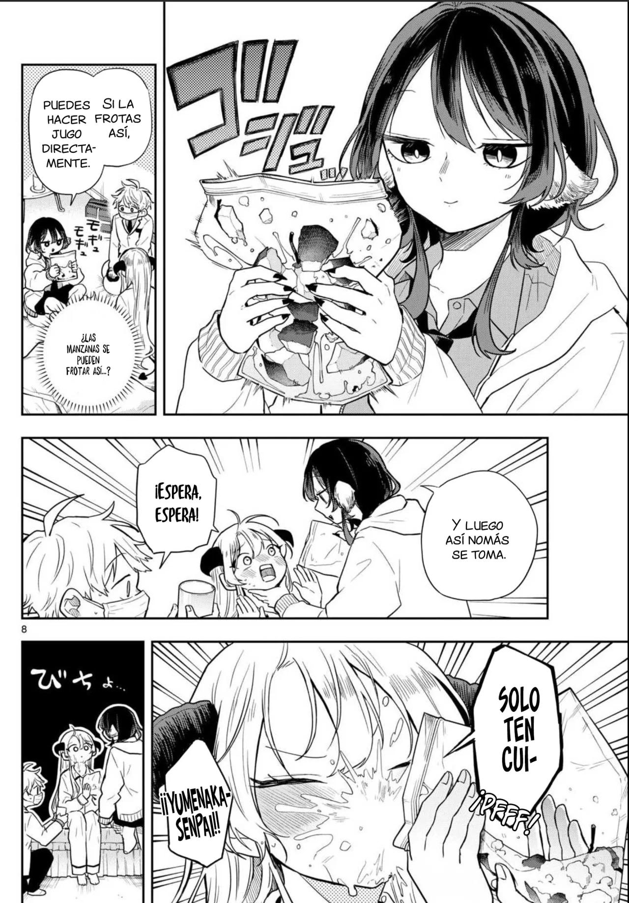 Página 12 del Manga