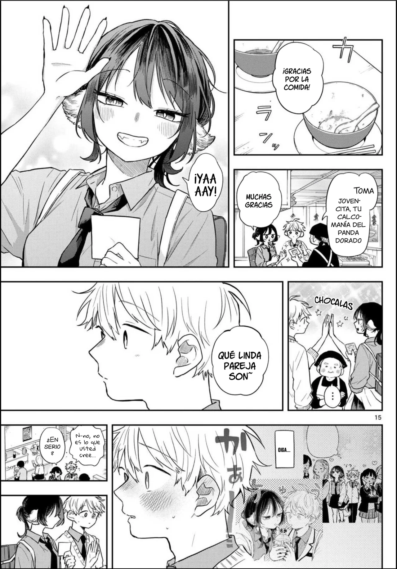 Página 20 del Manga