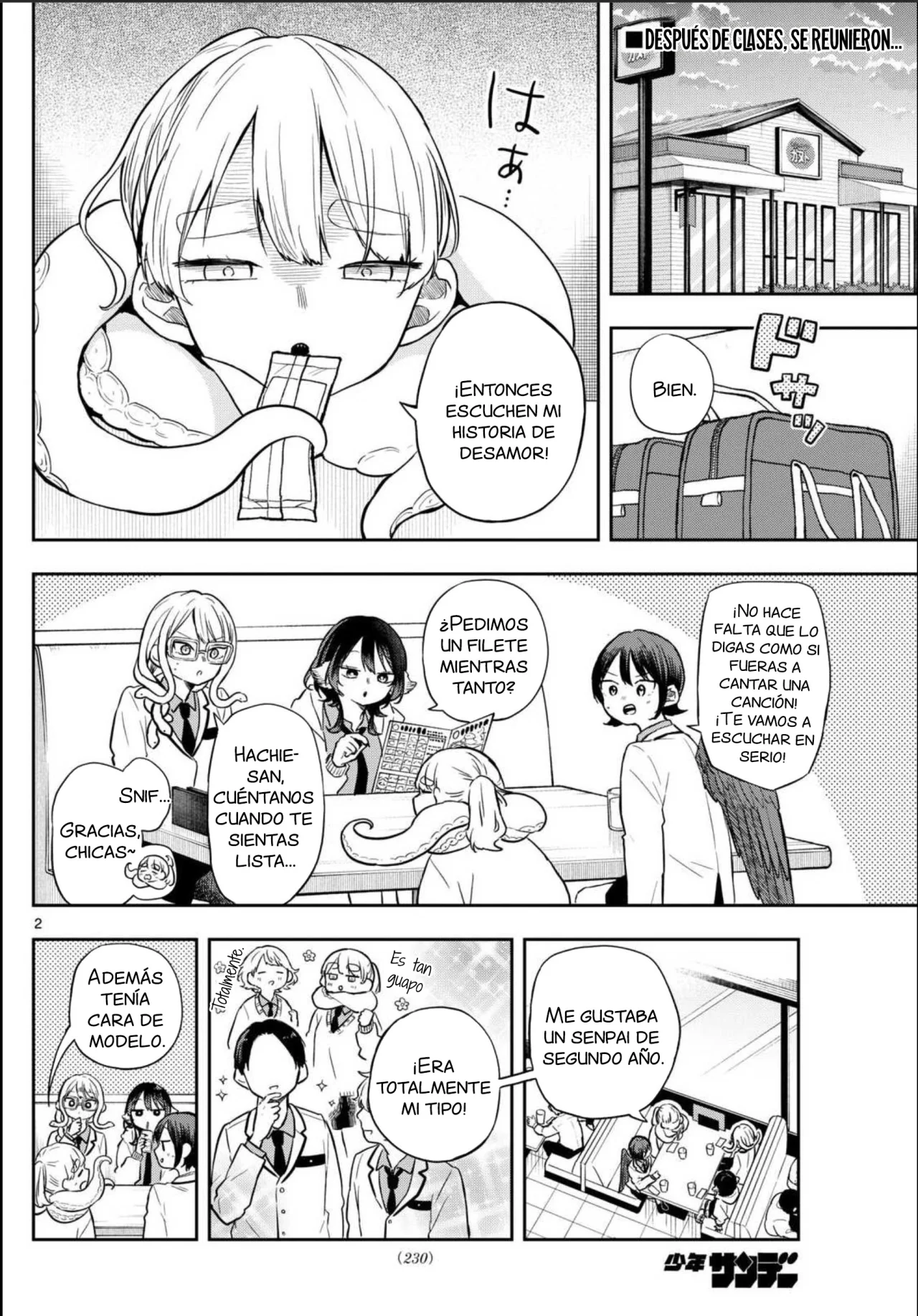 Página 6 del Manga