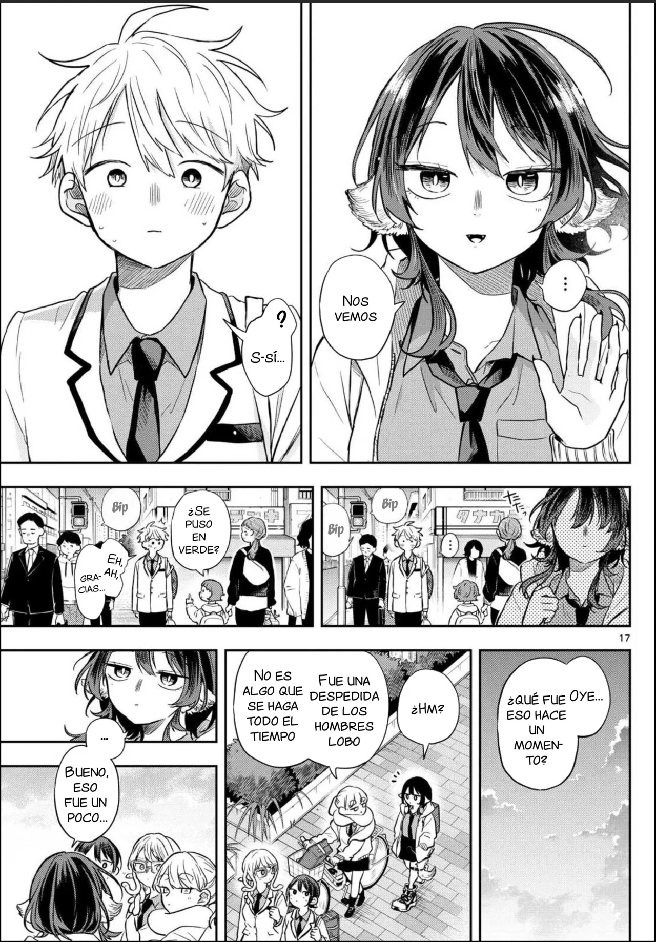 Página 21 del Manga