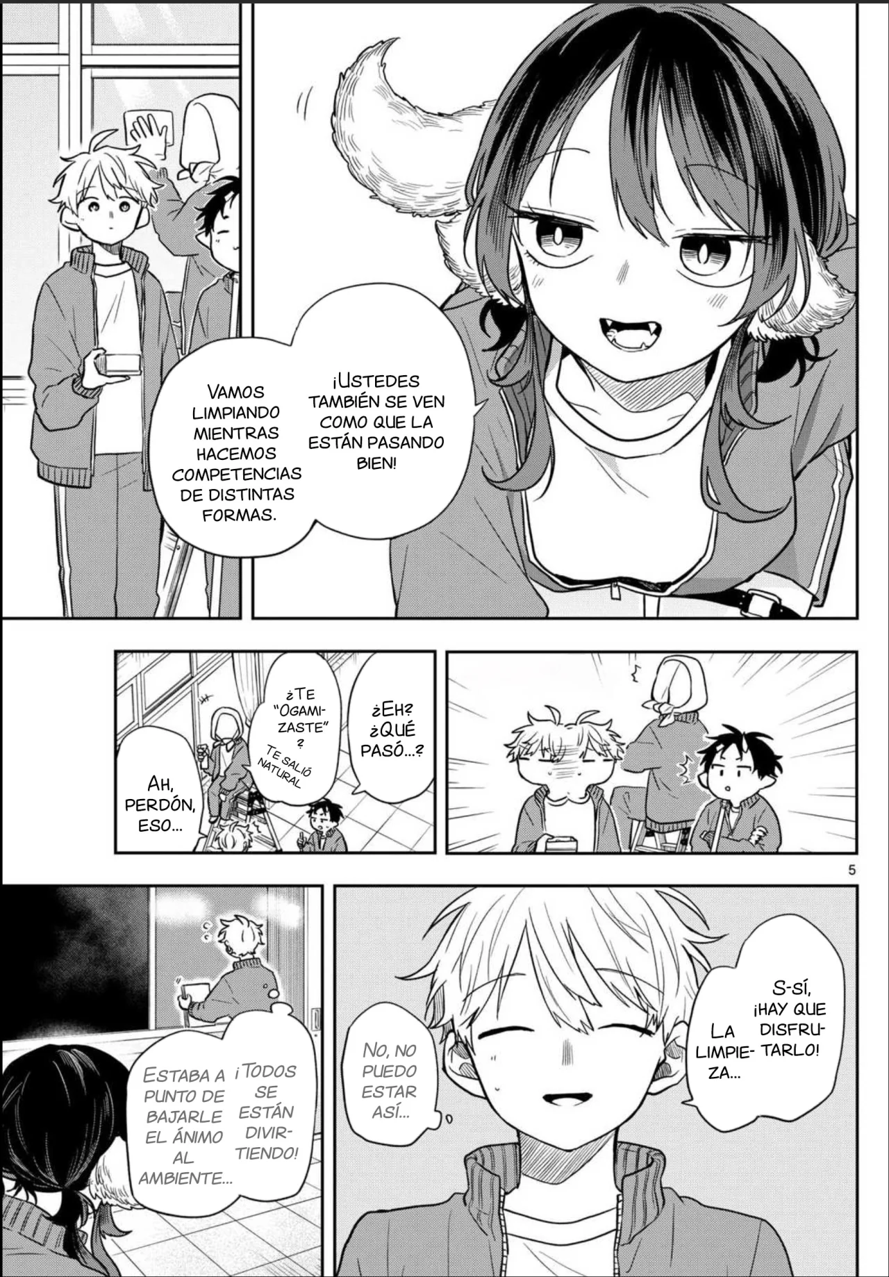 Página 10 del Manga