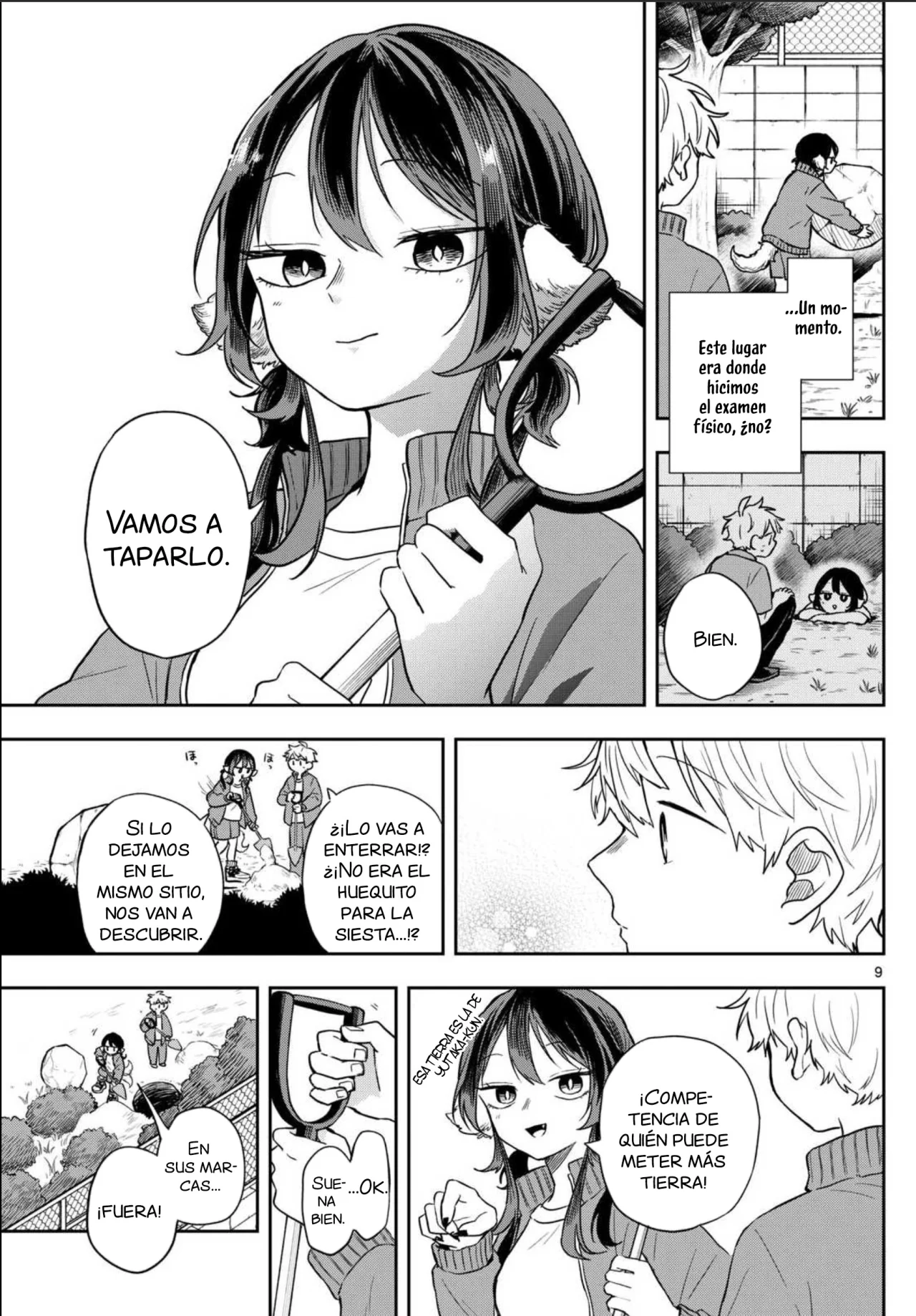 Página 14 del Manga