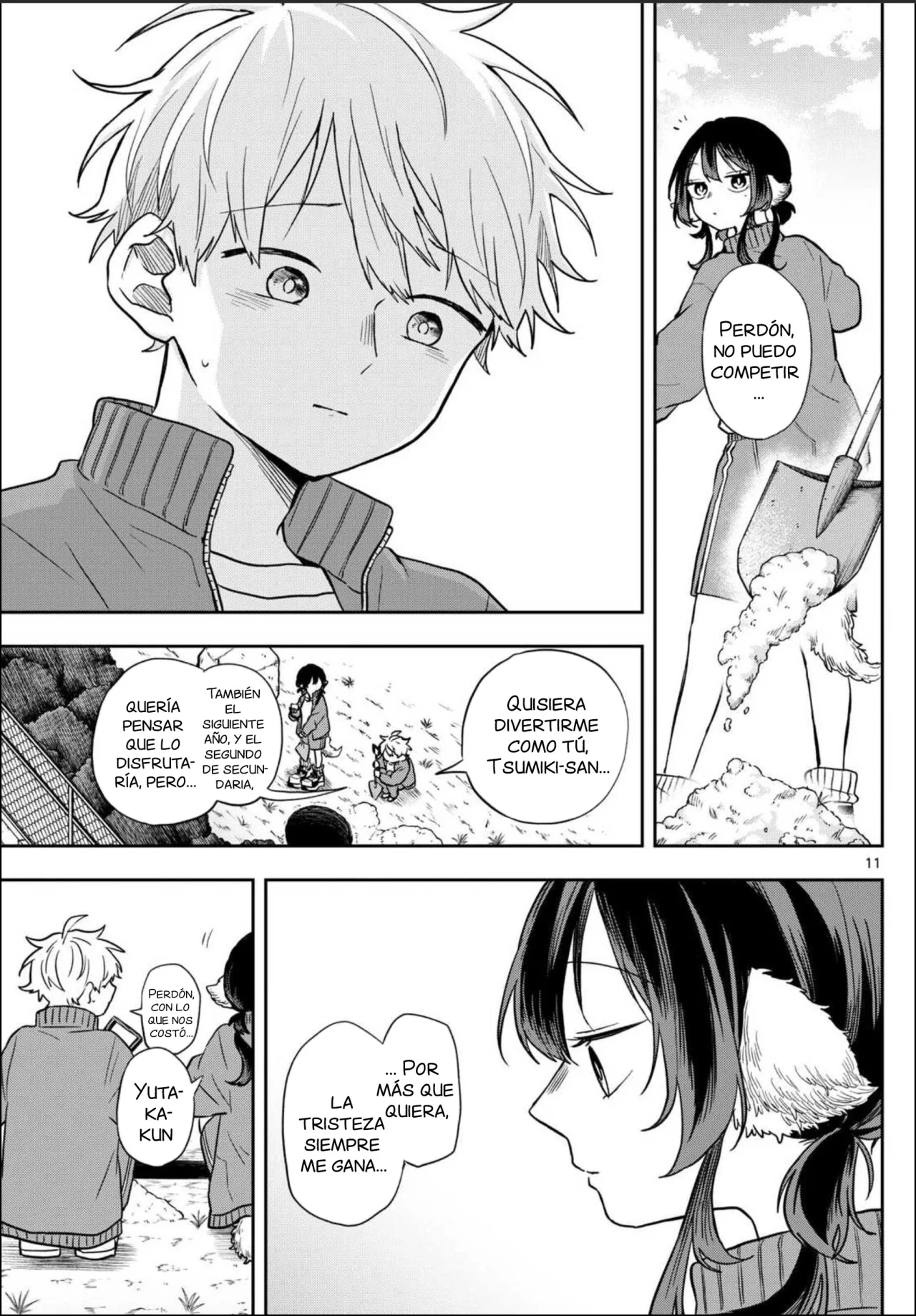 Página 16 del Manga