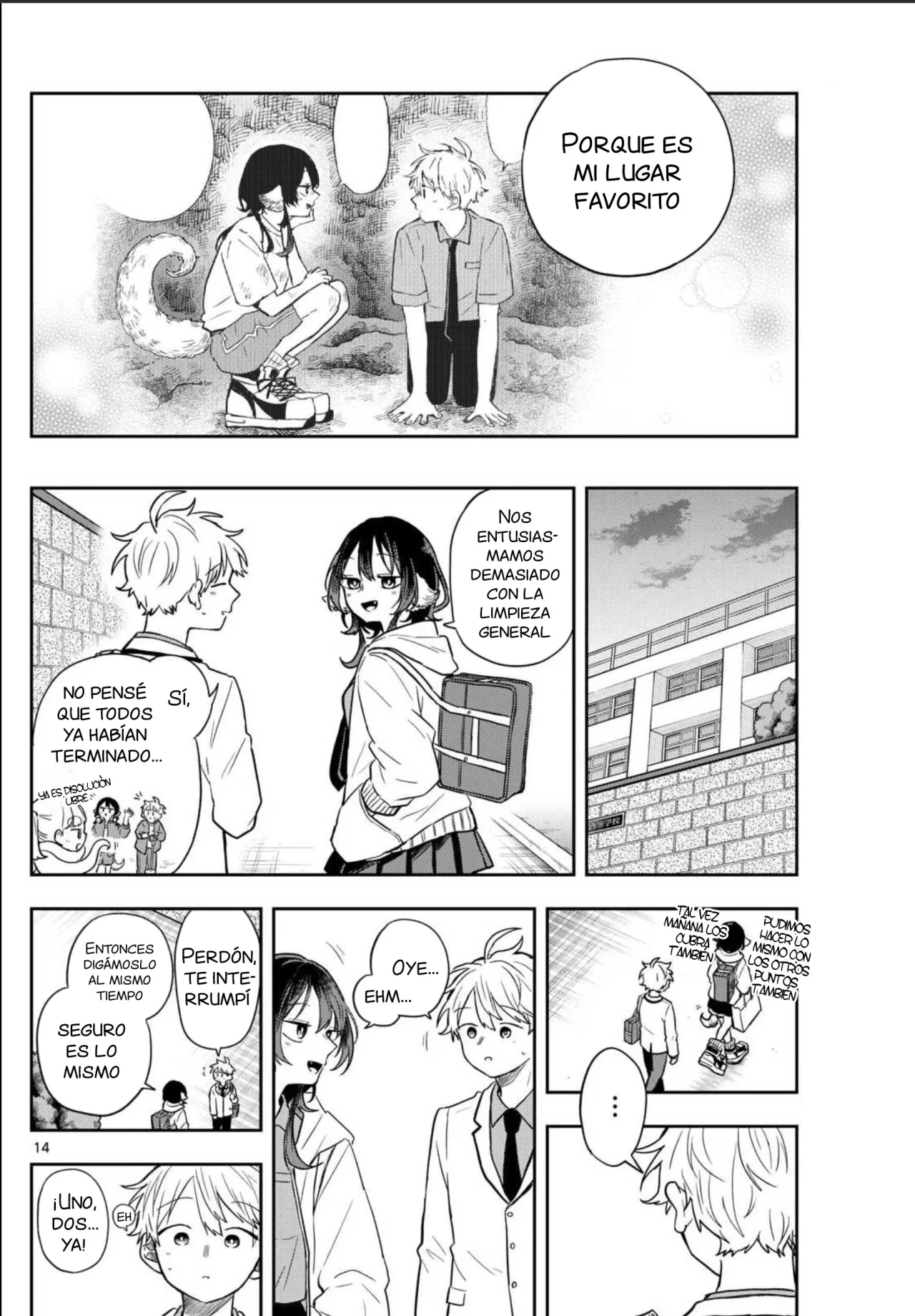 Página 19 del Manga