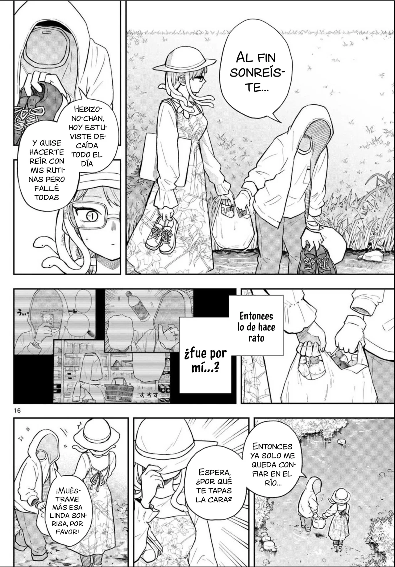 Página 20 del Manga