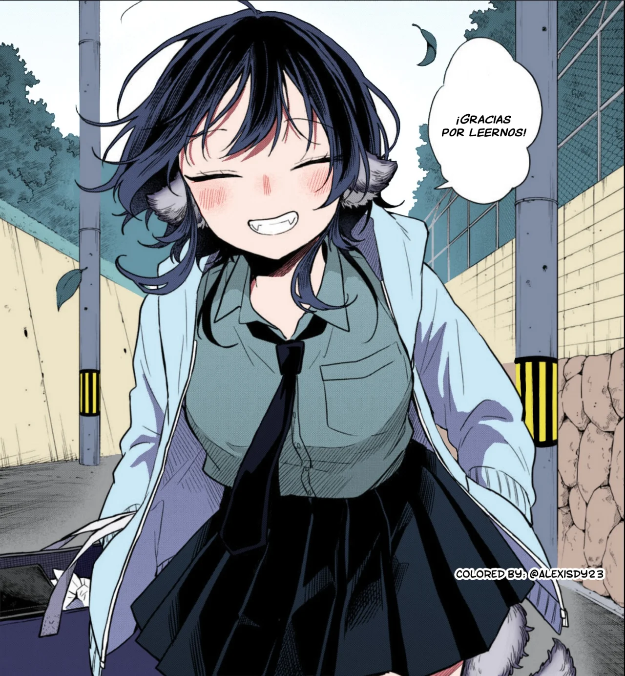 Página 23 del Manga