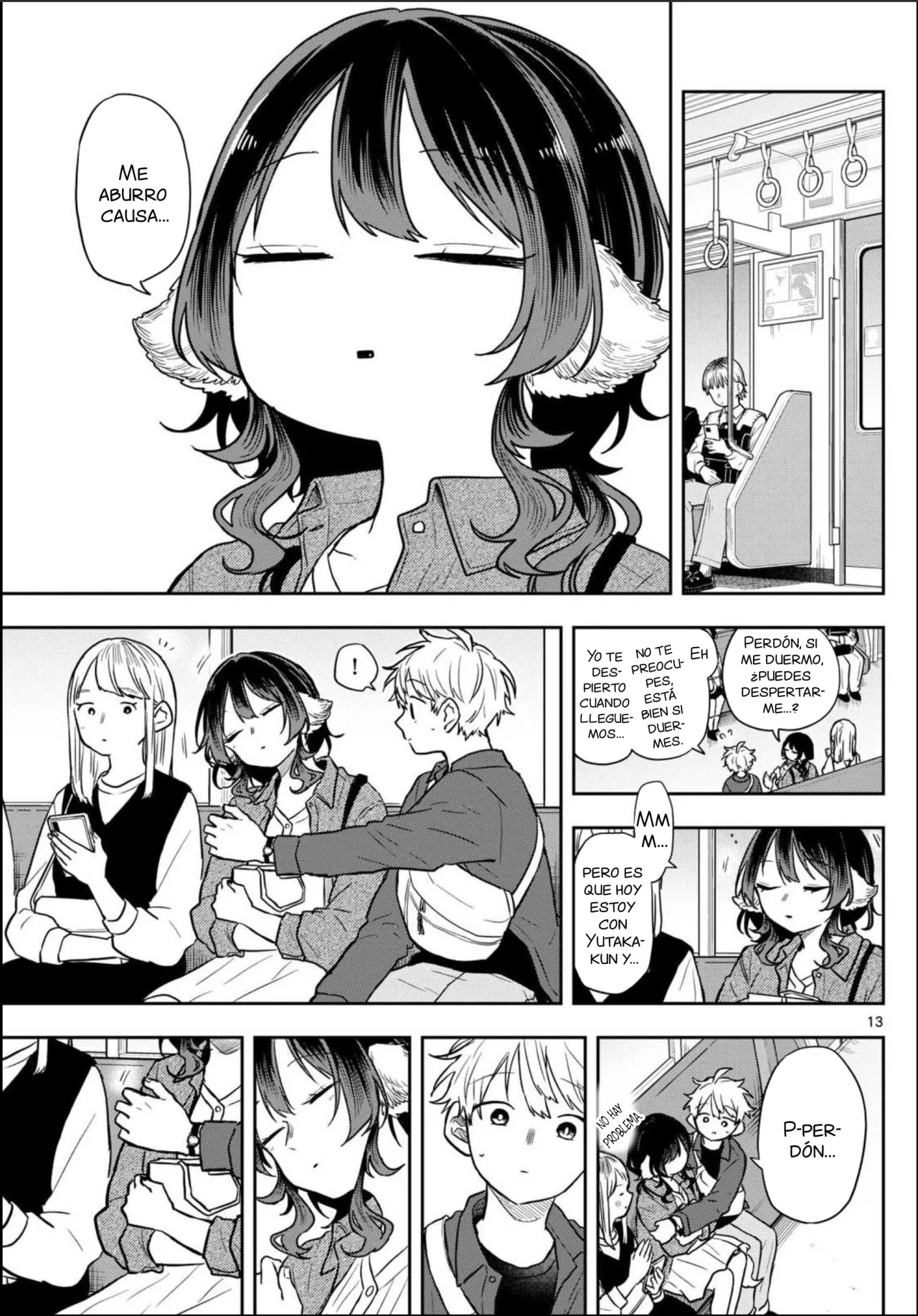 Página 19 del Manga