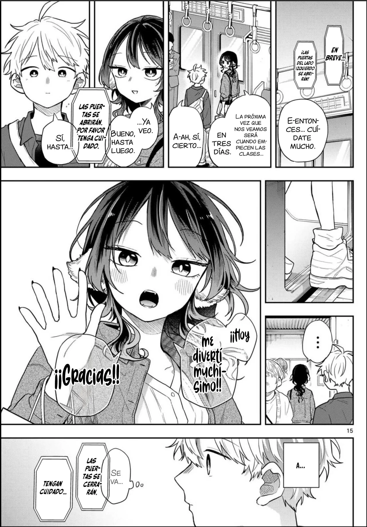 Página 21 del Manga
