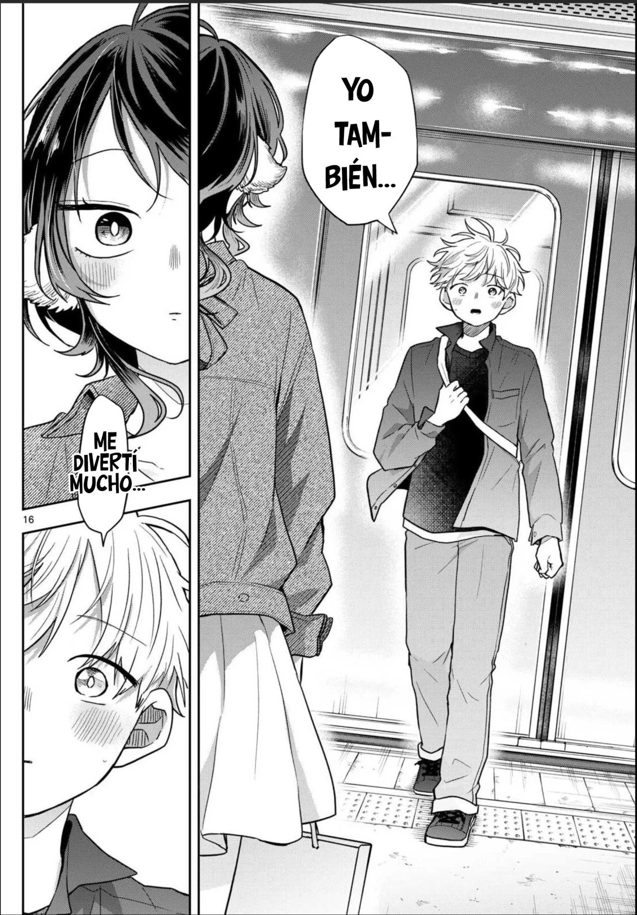 Página 22 del Manga