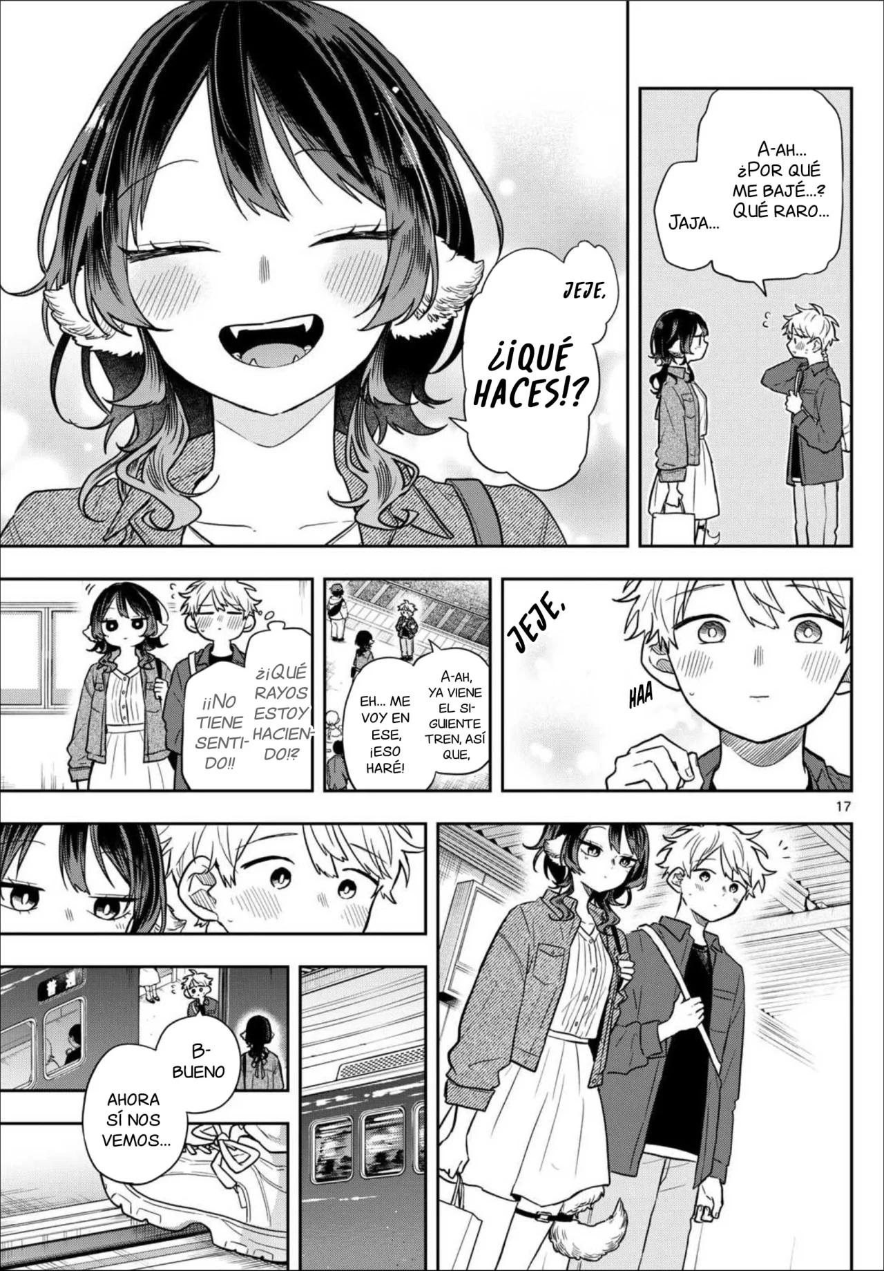 Página 23 del Manga