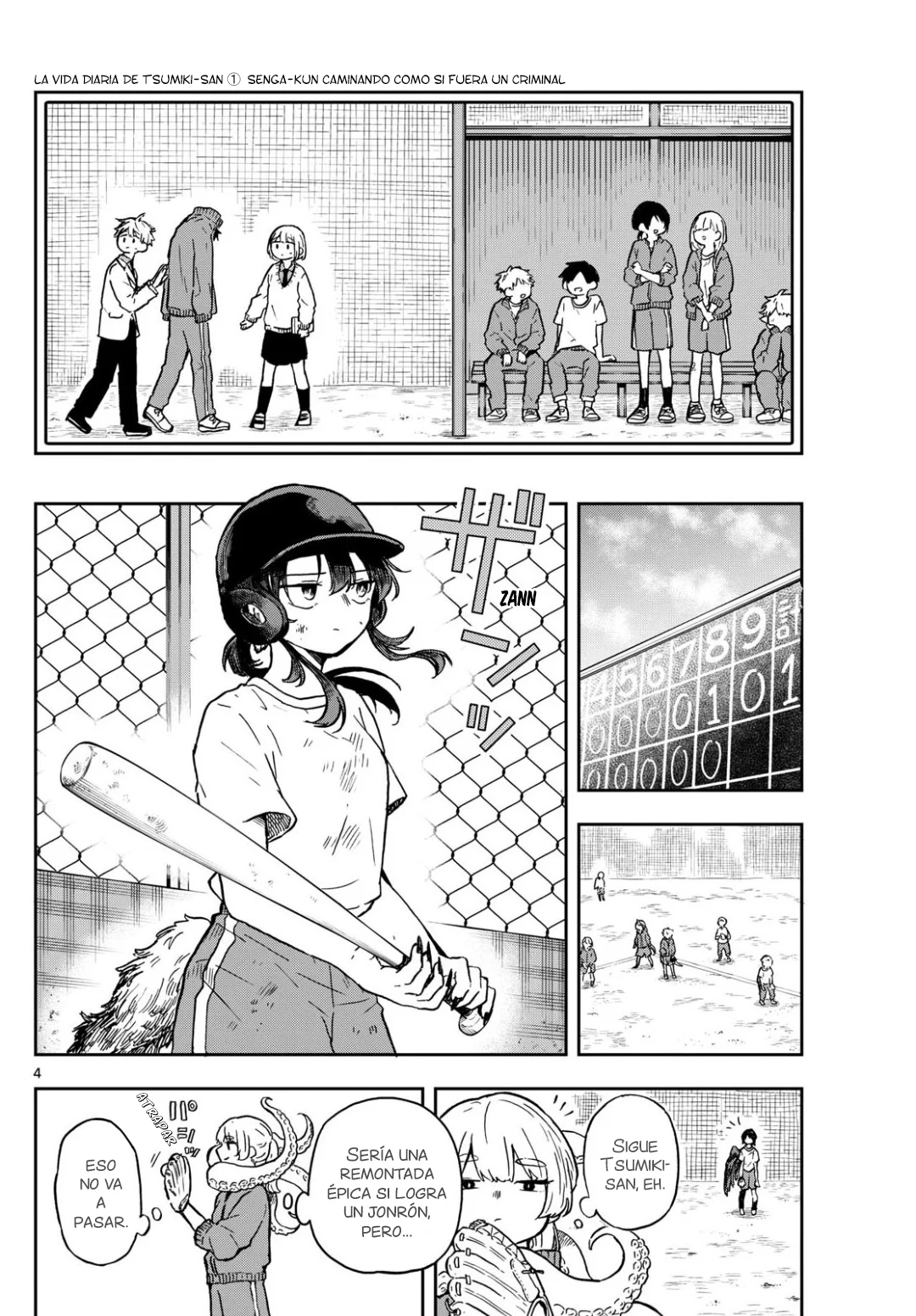Página 5 del Manga