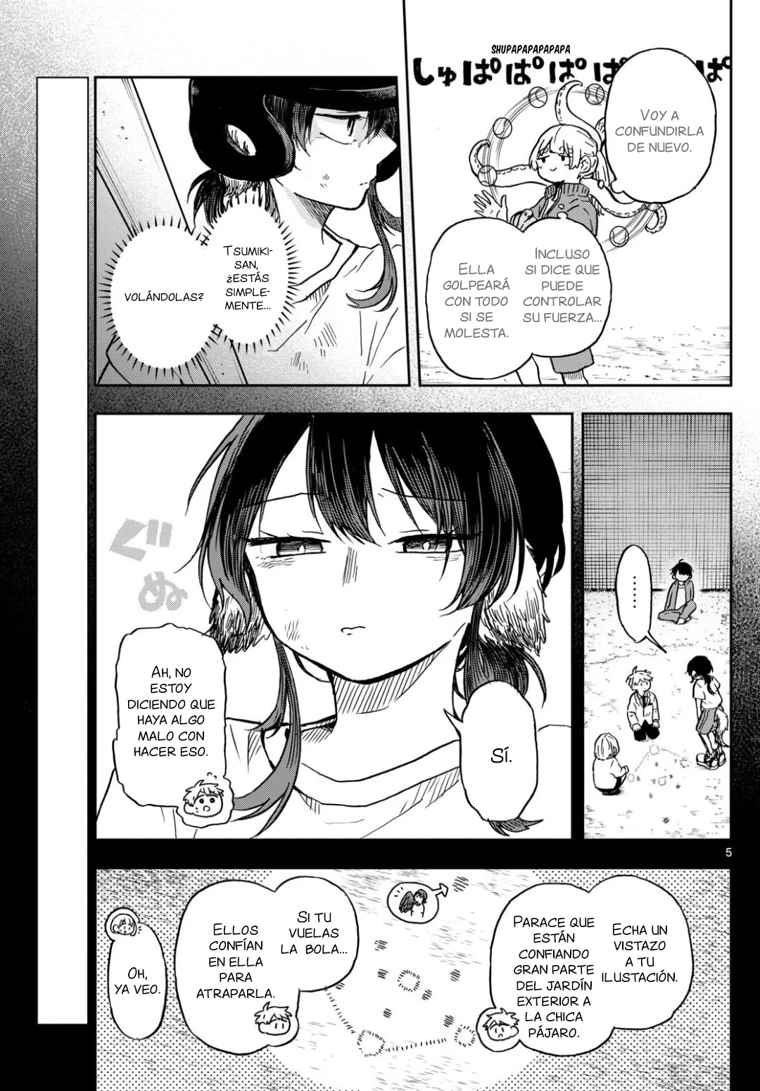Página 6 del Manga