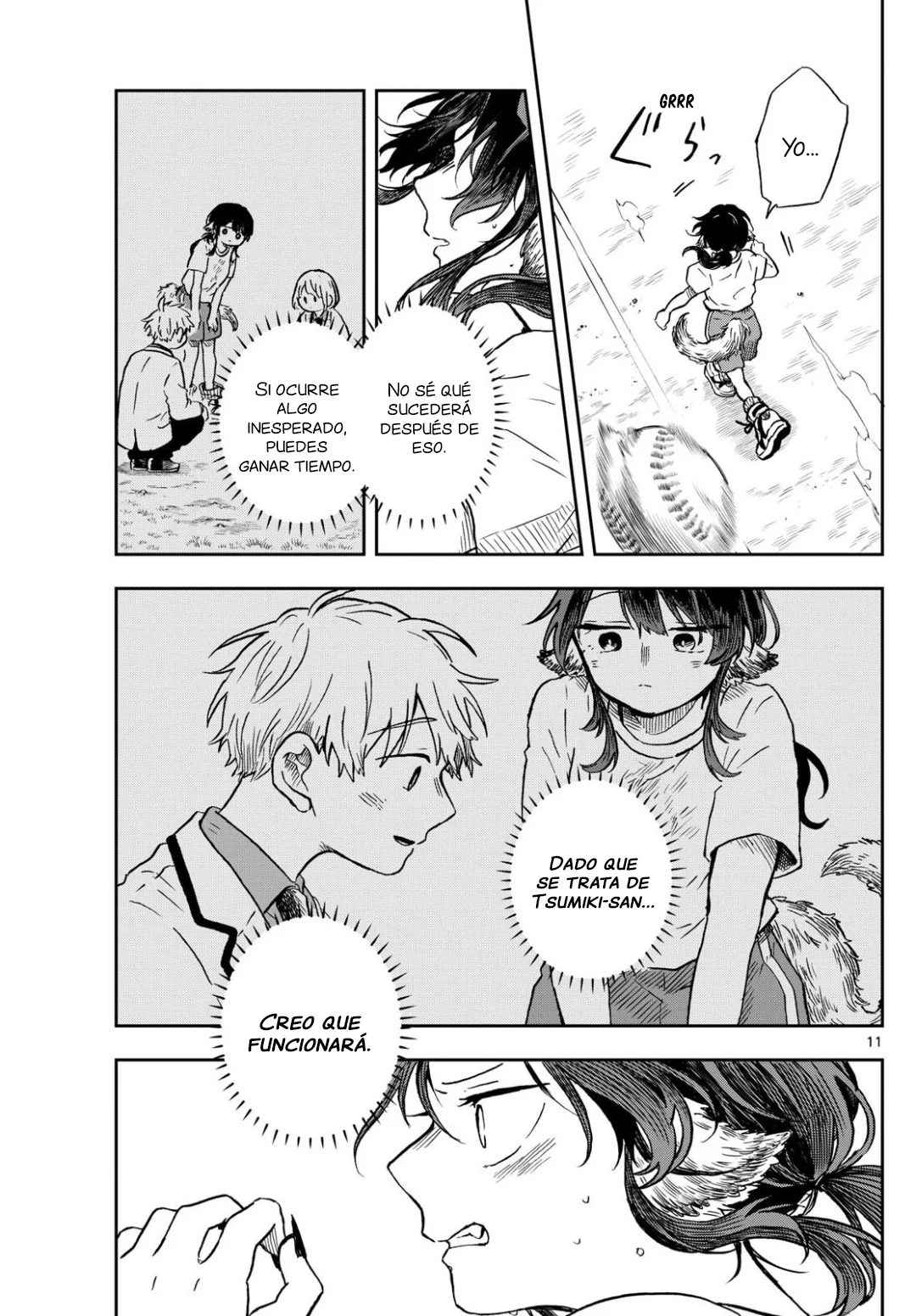Página 11 del Manga