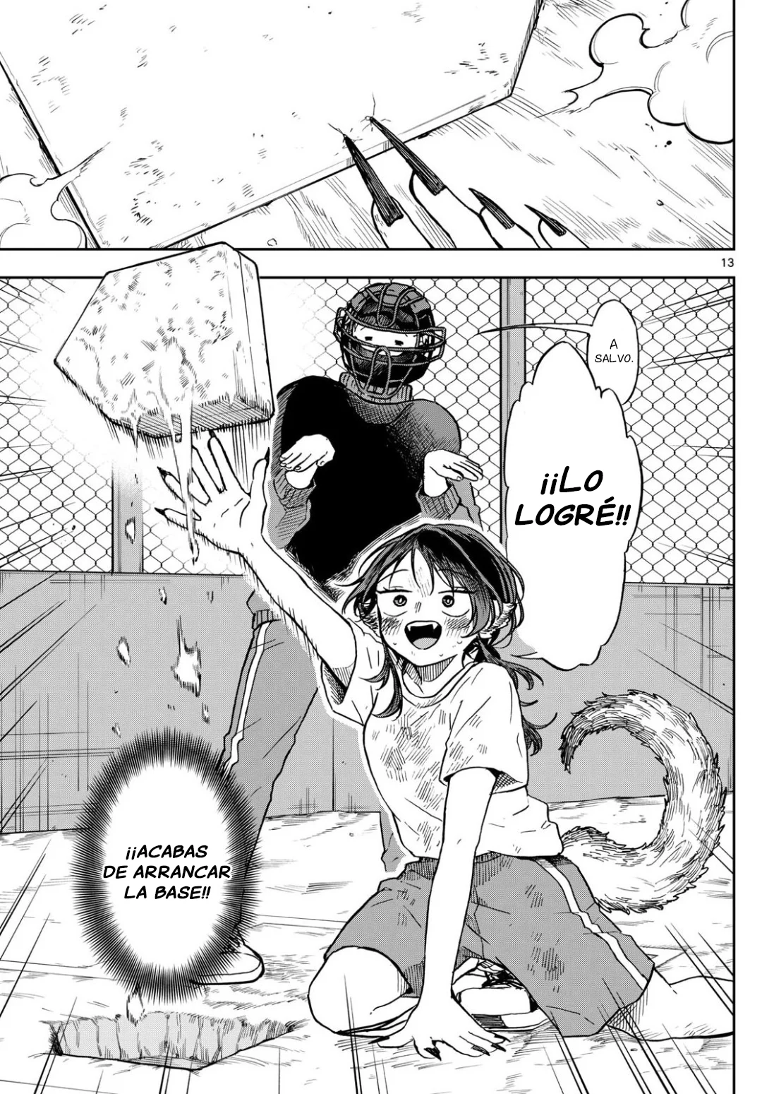 Página 13 del Manga