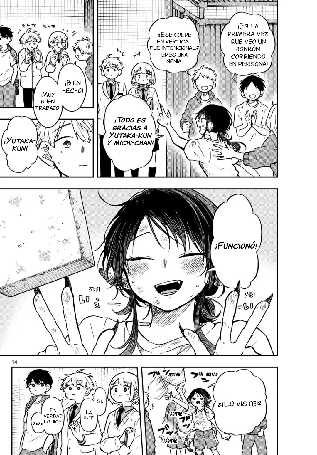 Página 14 del Manga