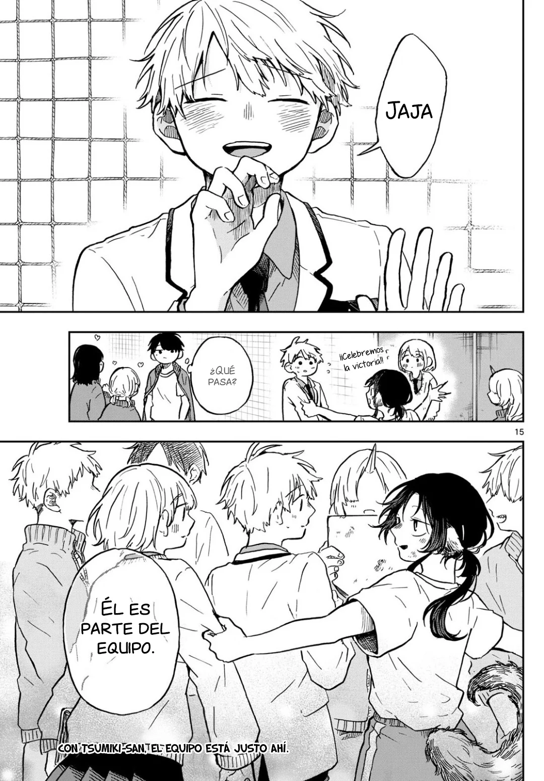 Página 15 del Manga