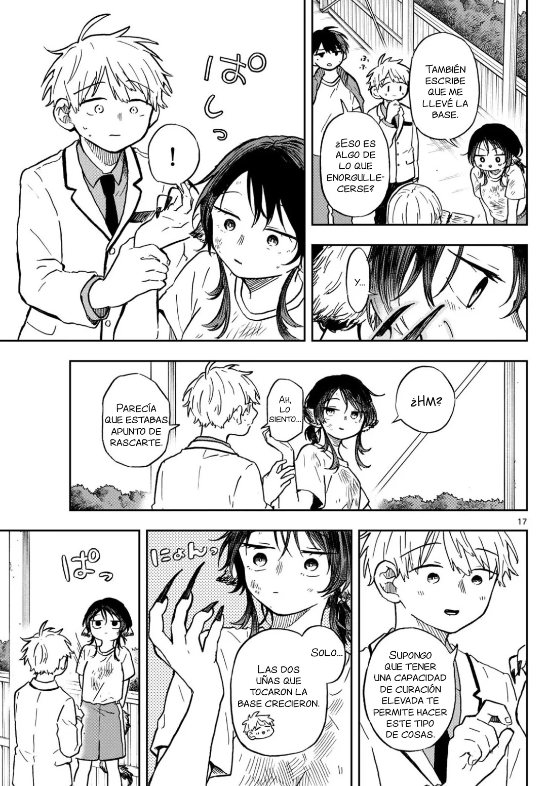 Página 17 del Manga