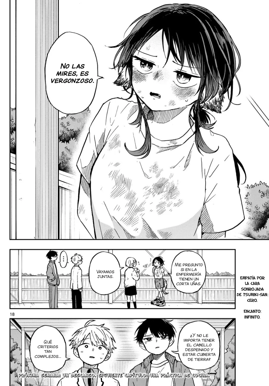Página 18 del Manga
