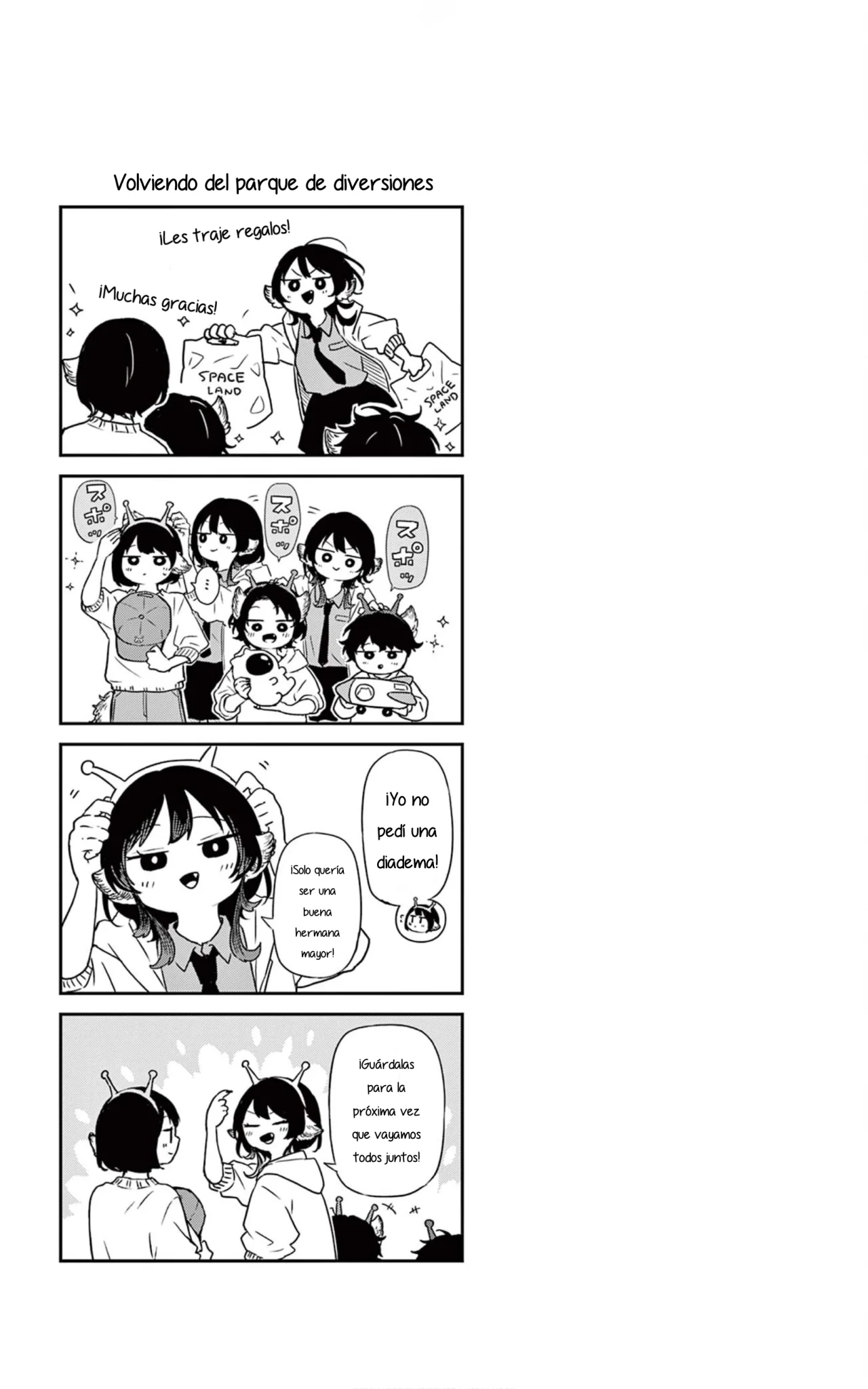 Página 4 del Manga