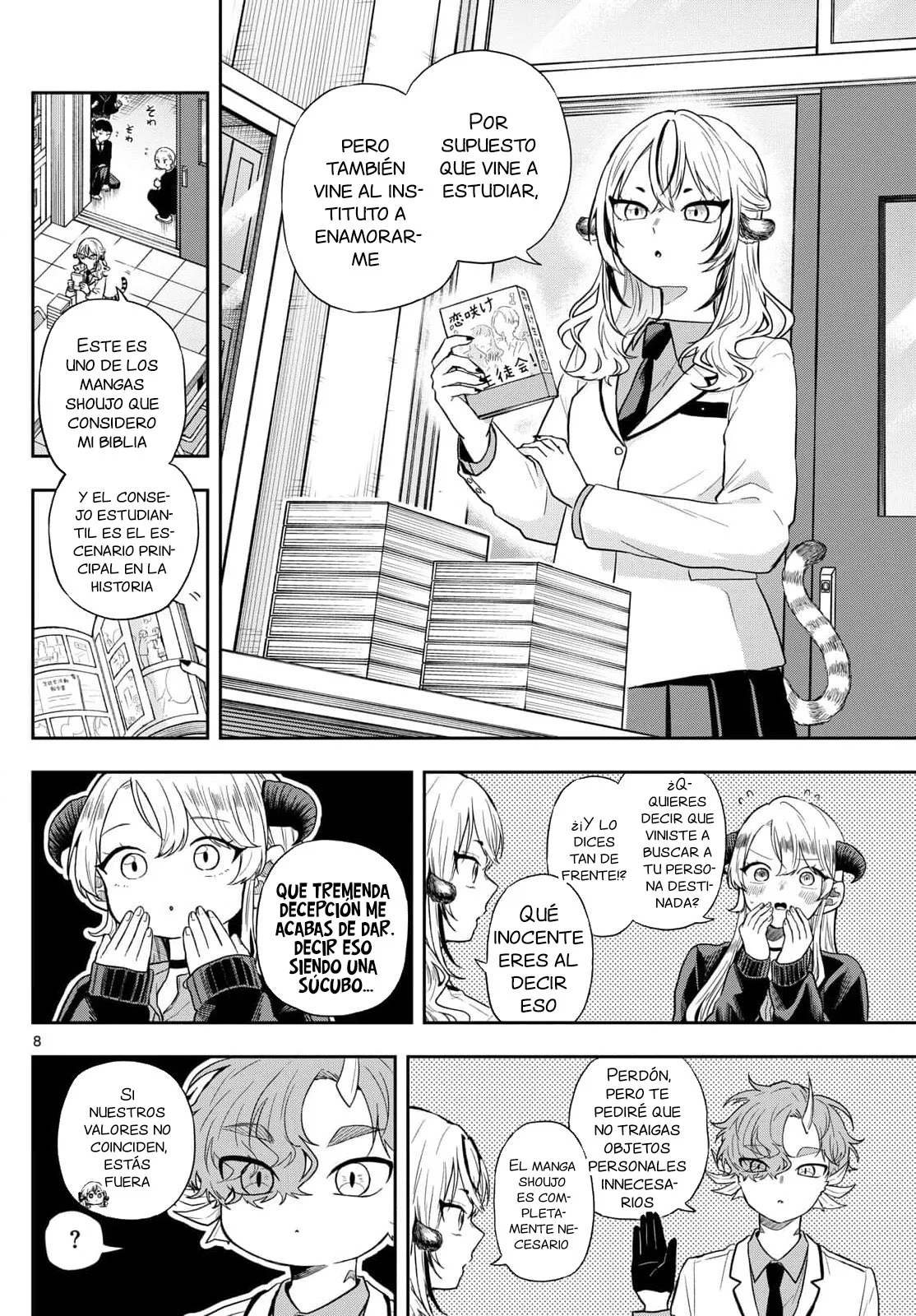 Página 11 del Manga