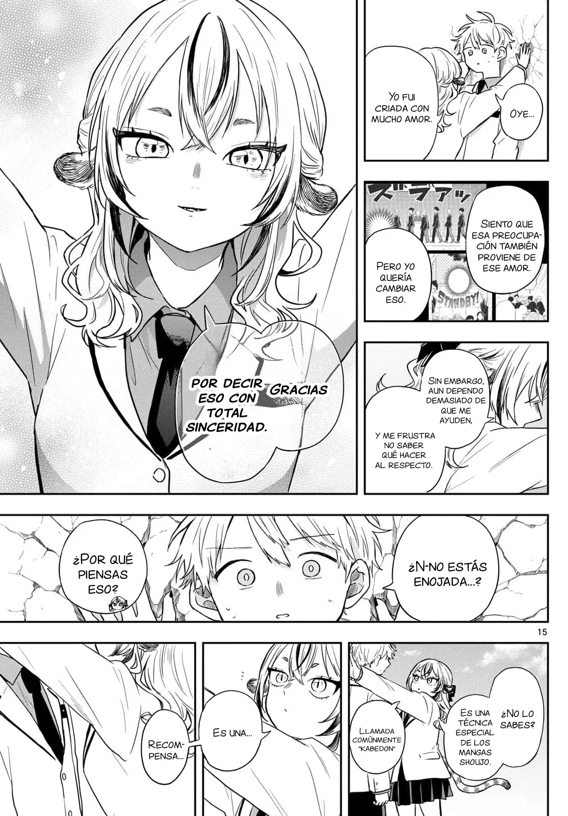 Página 18 del Manga