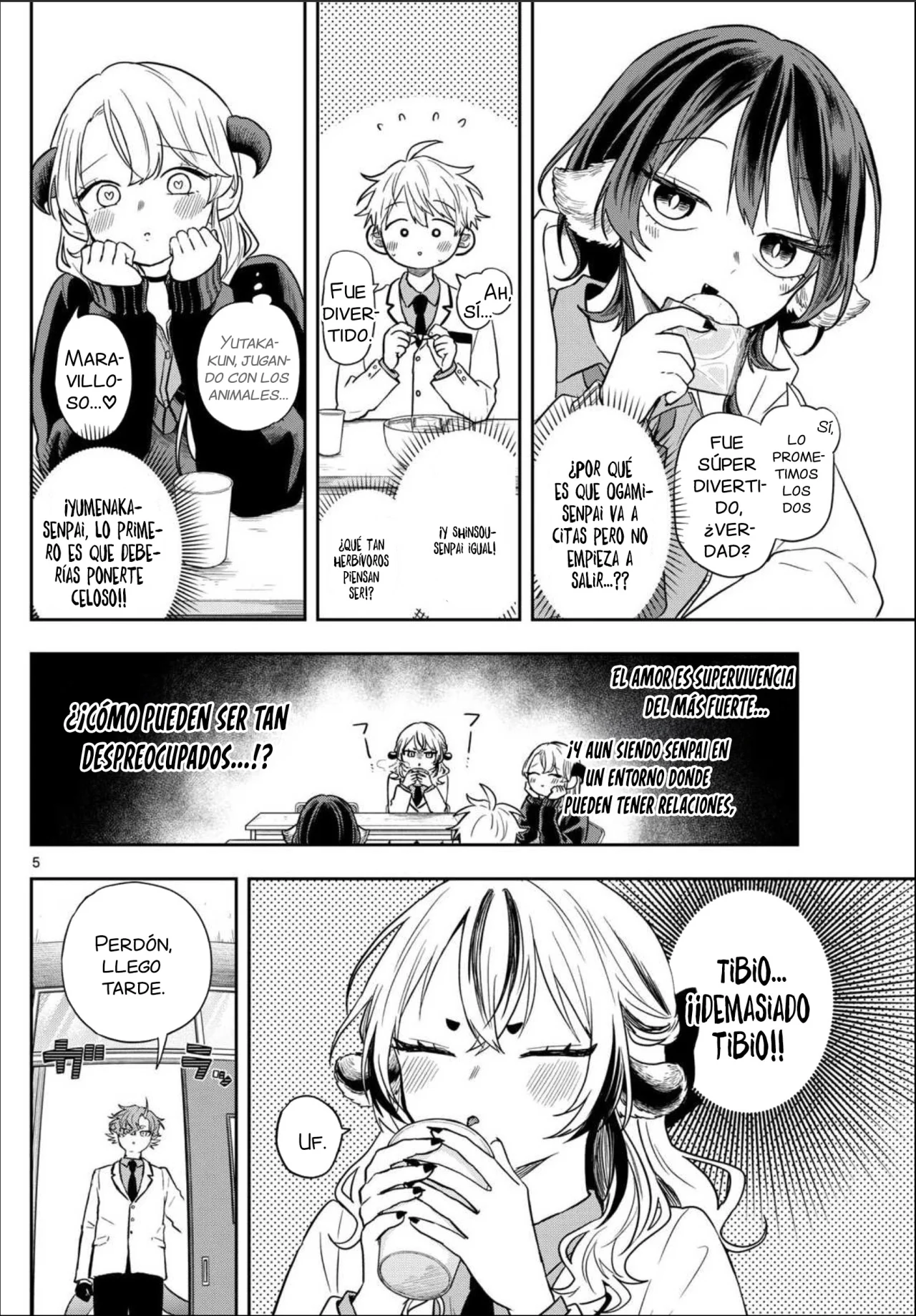 Página 8 del Manga