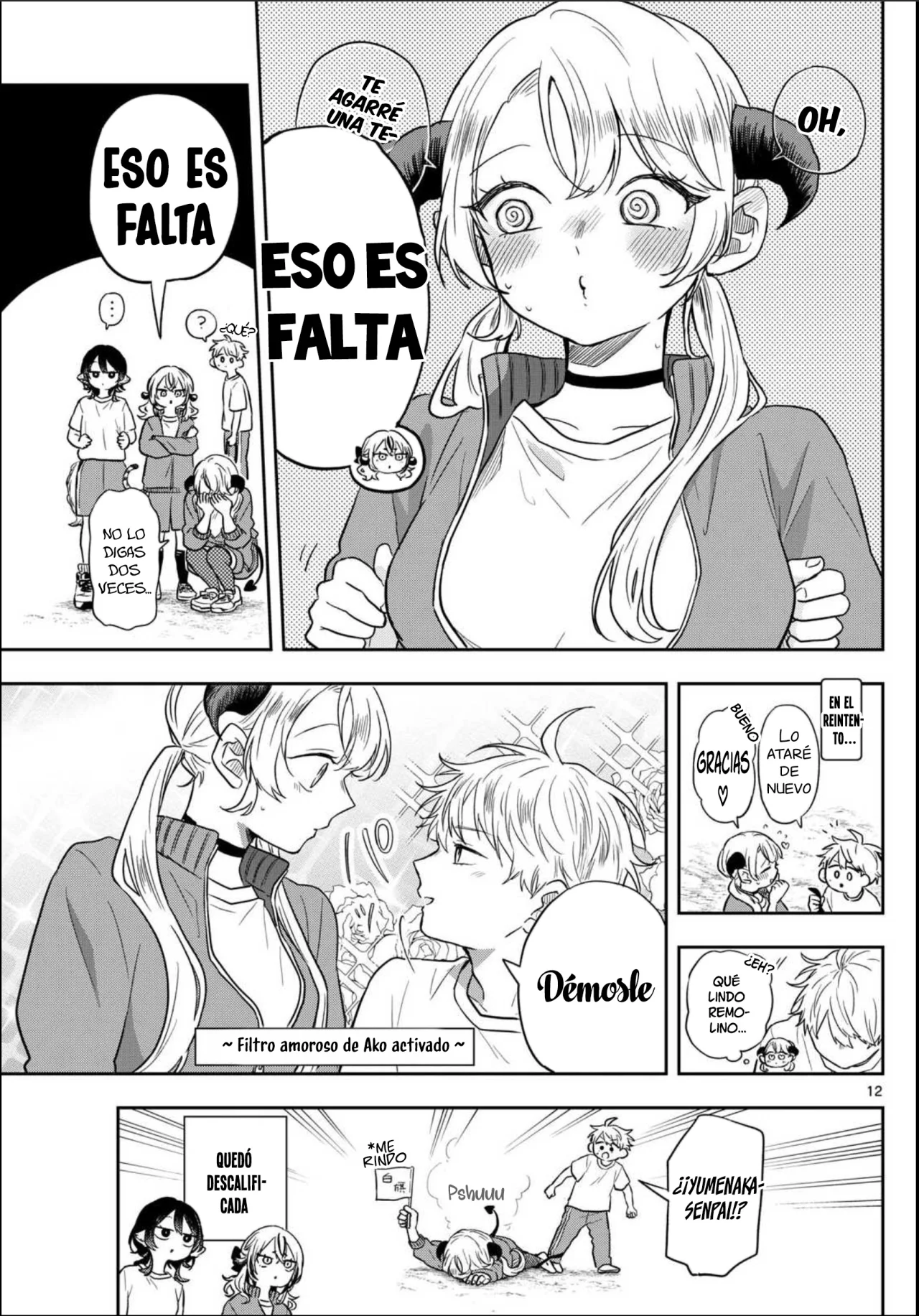 Página 15 del Manga