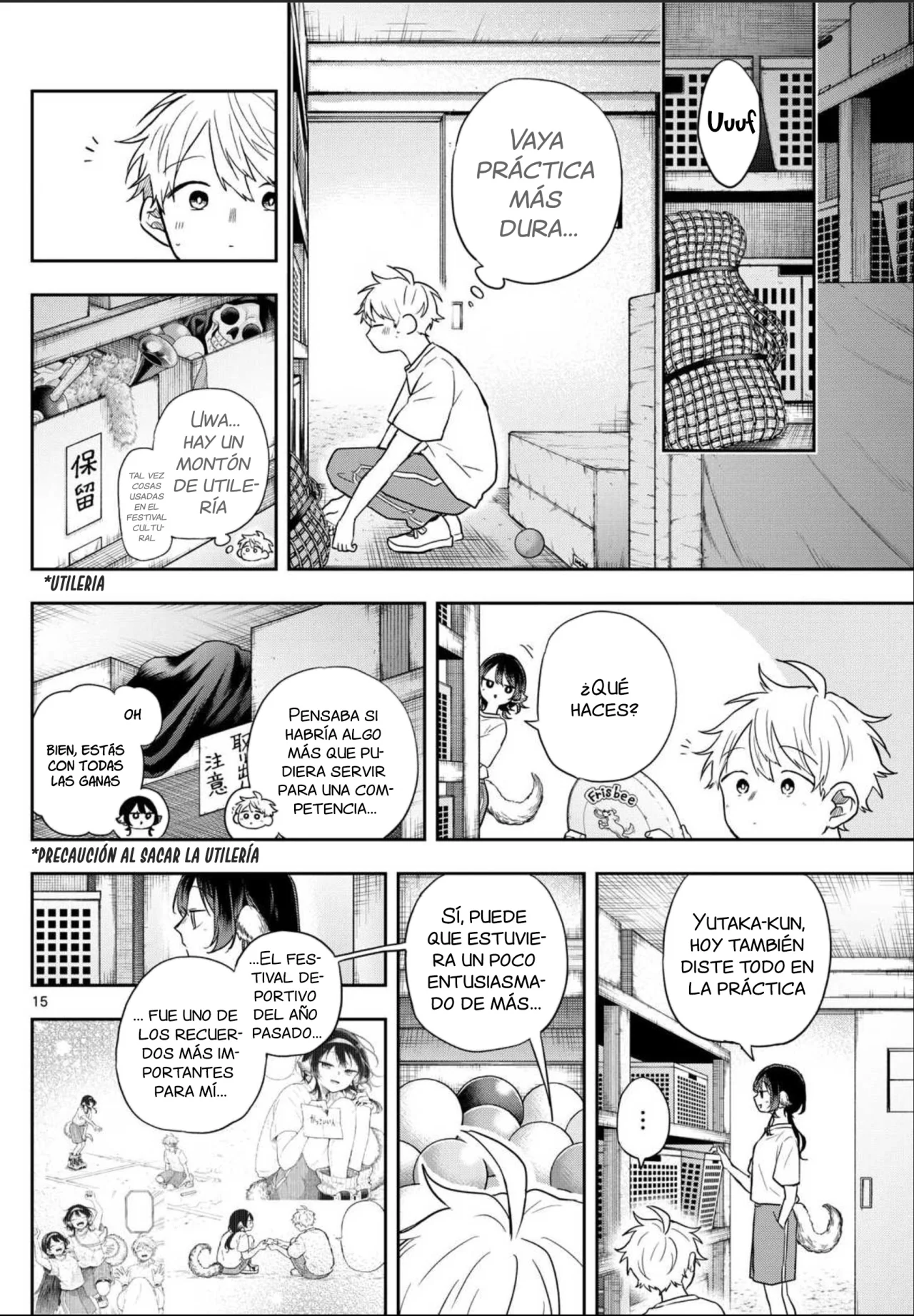 Página 18 del Manga