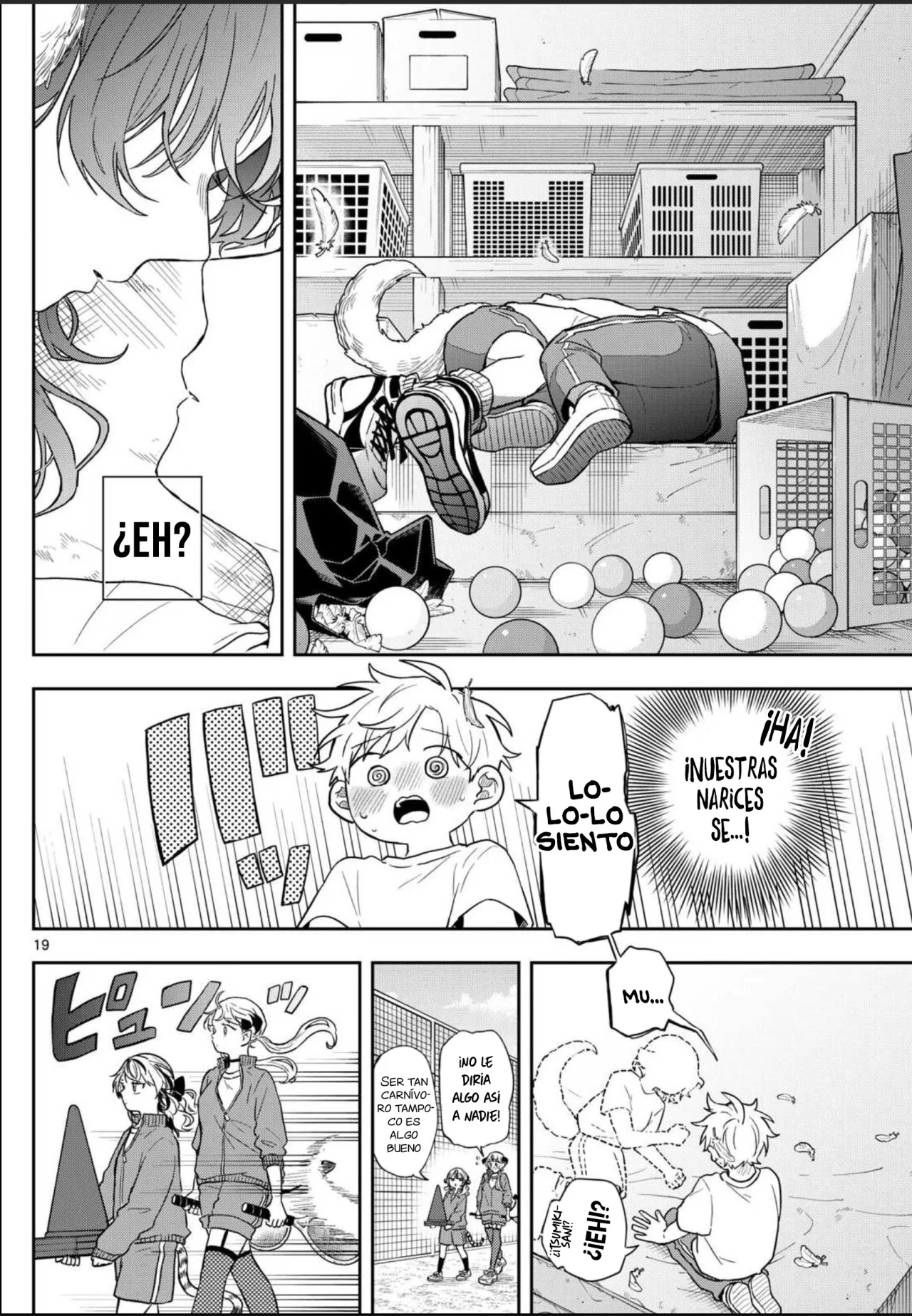 Página 21 del Manga