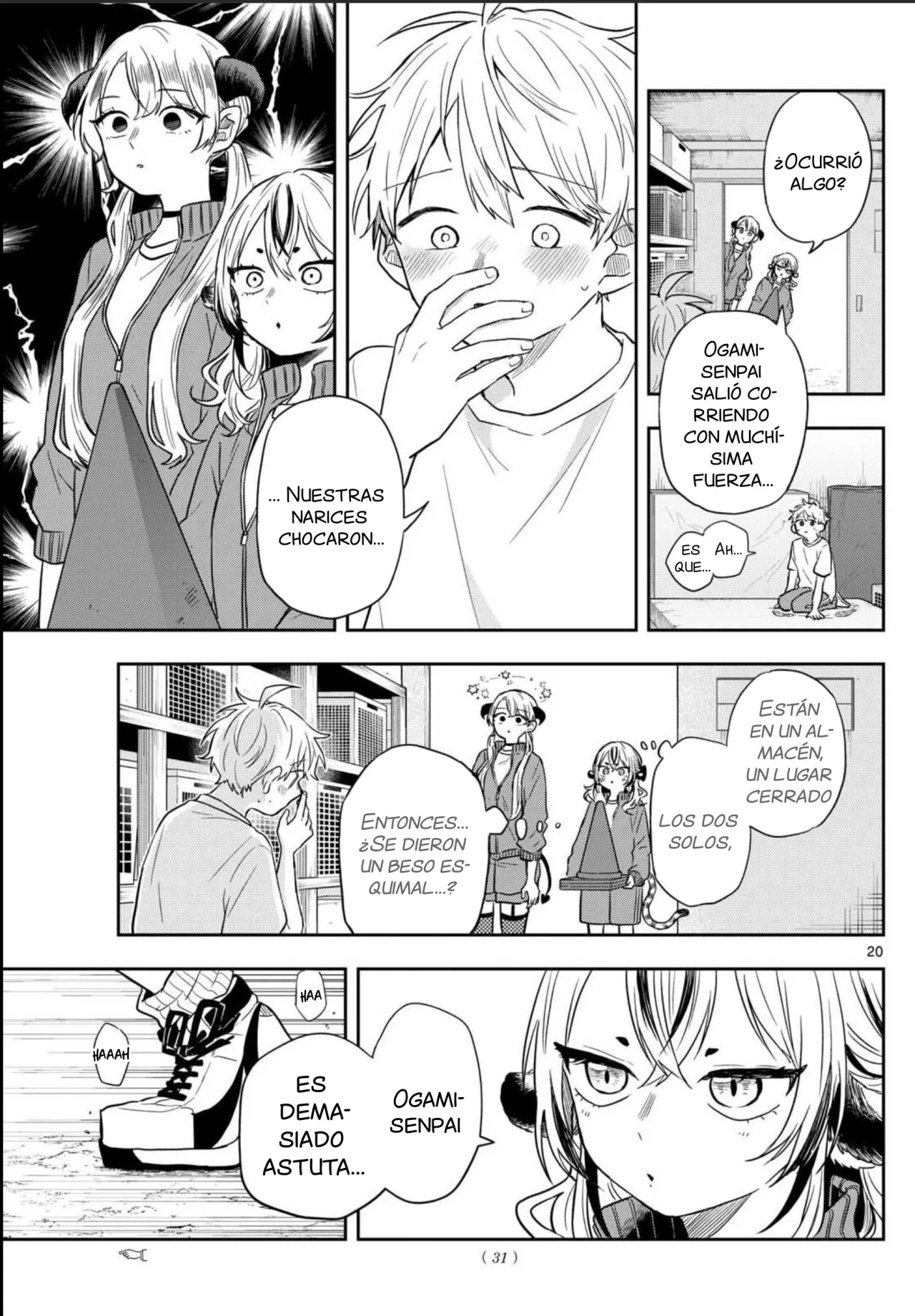 Página 22 del Manga
