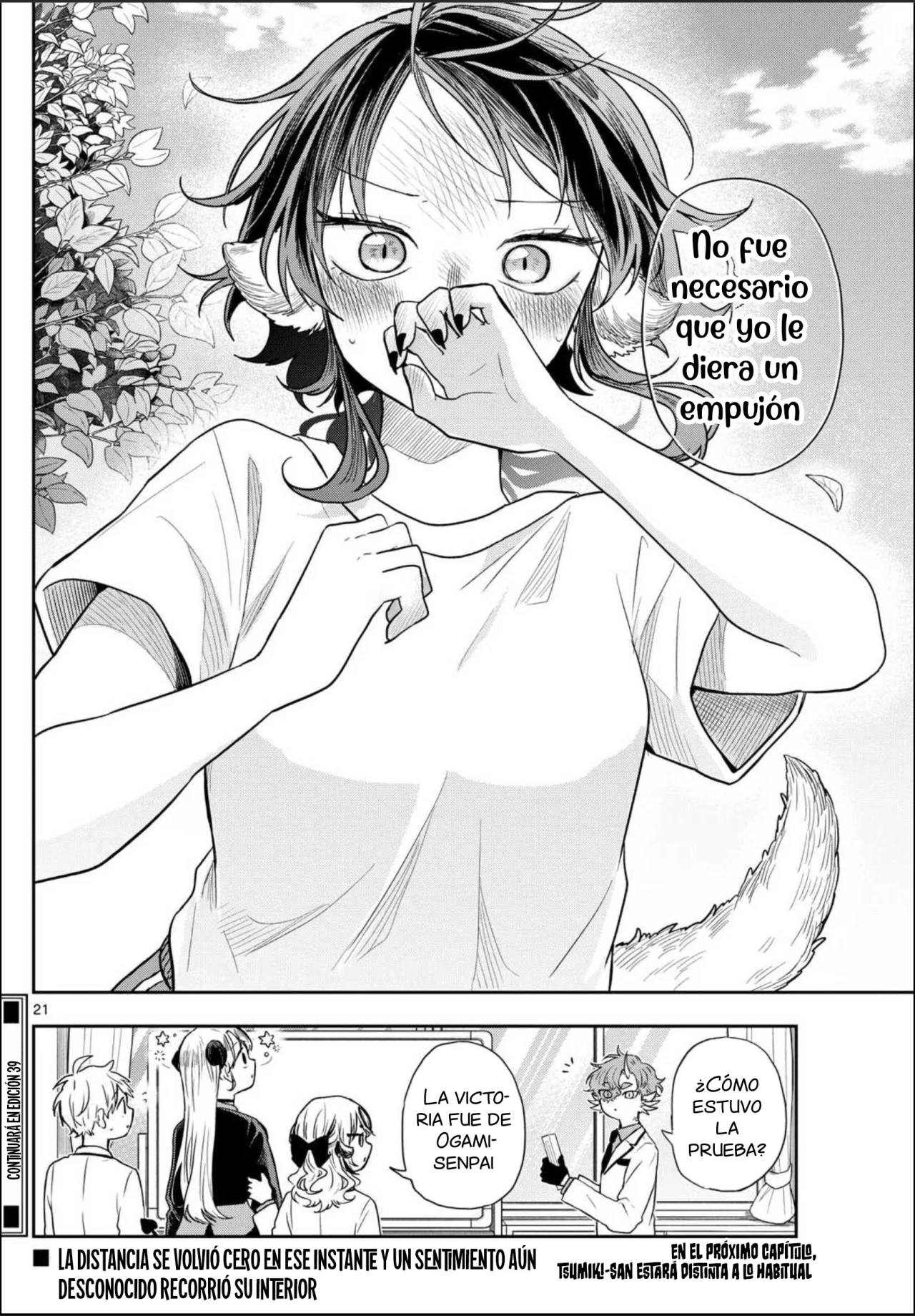 Página 23 del Manga