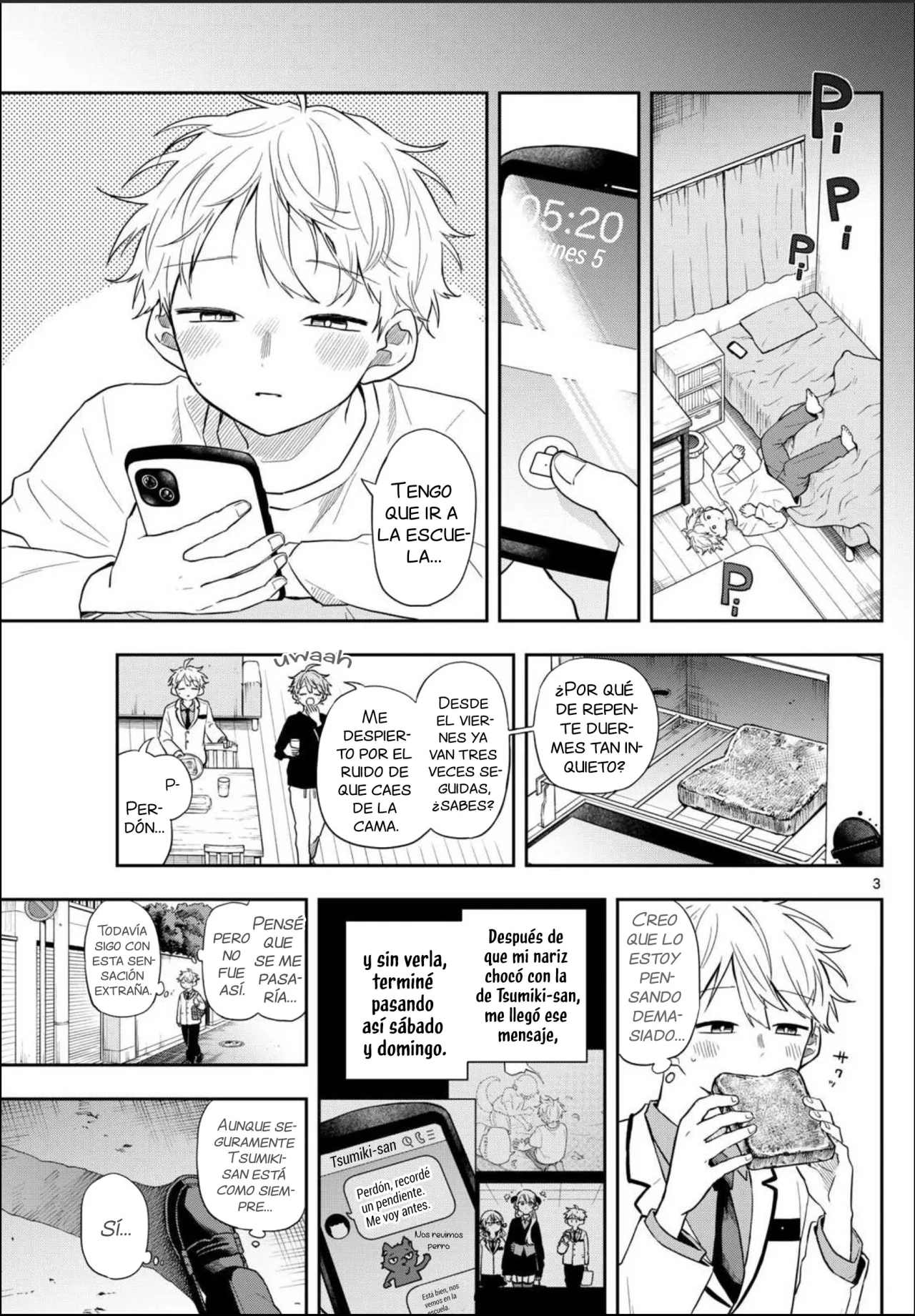 Página 6 del Manga